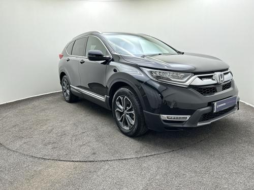 Used 2022 Honda CR-V Ex I-Mmd Cvt Crystal Black at Aylesbury Motor Group