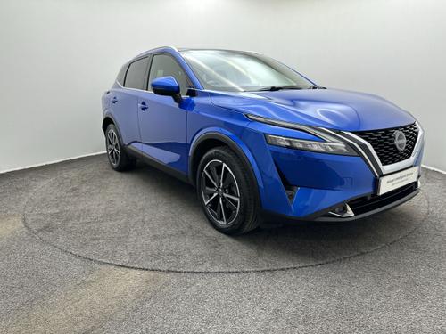 Used 2023 Nissan QASHQAI 1.3 DiG-T MH 158 Tekna 5dr Xtronic Magnetic Blue at Aylesbury Motor Group