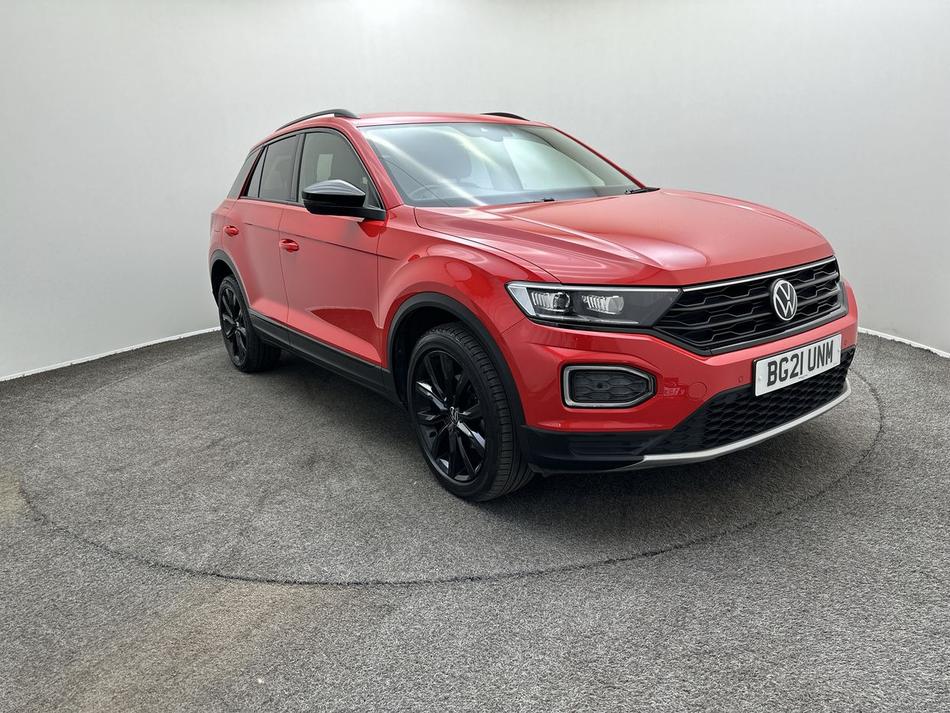 Used Volkswagen T-Roc BG21UNM 1