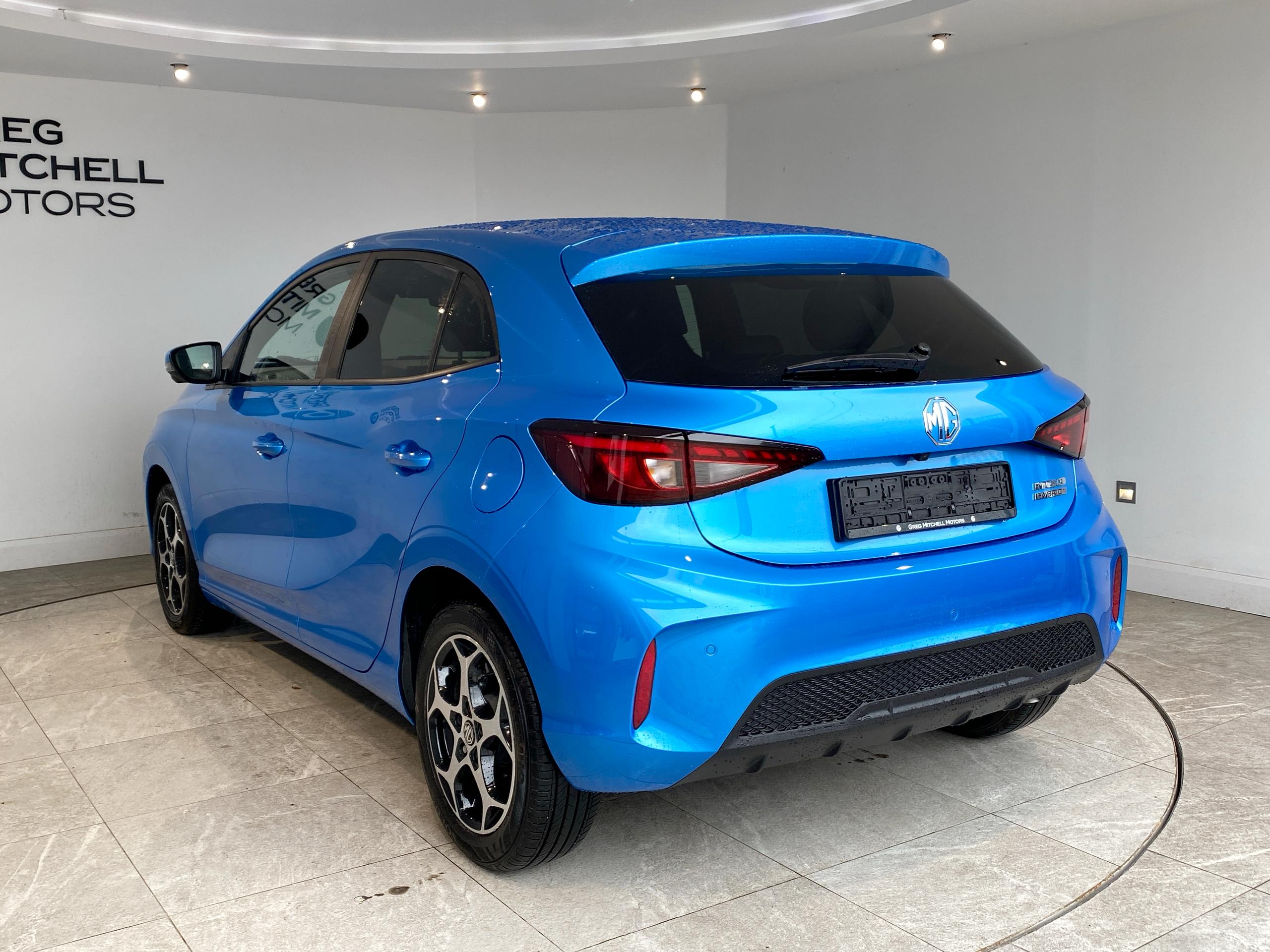 2026 MG MG3 1.5 Hybrid Trophy 5dr Auto - vehicle photo 13 for sale on PureCar