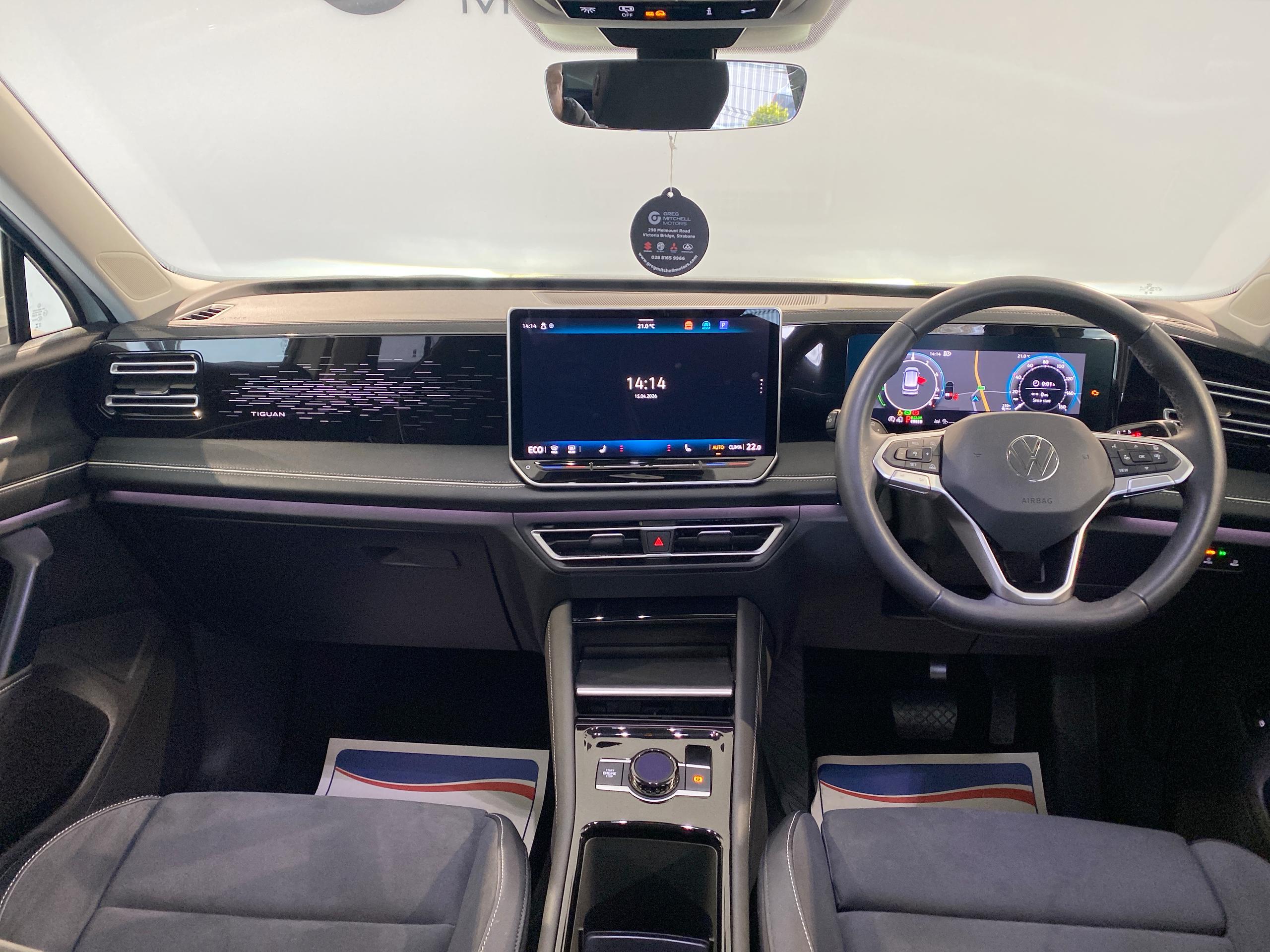 2024 Volkswagen TIGUAN 1.5 TSI eHybrid Elegance 5dr DSG - vehicle photo 11 for sale on PureCar