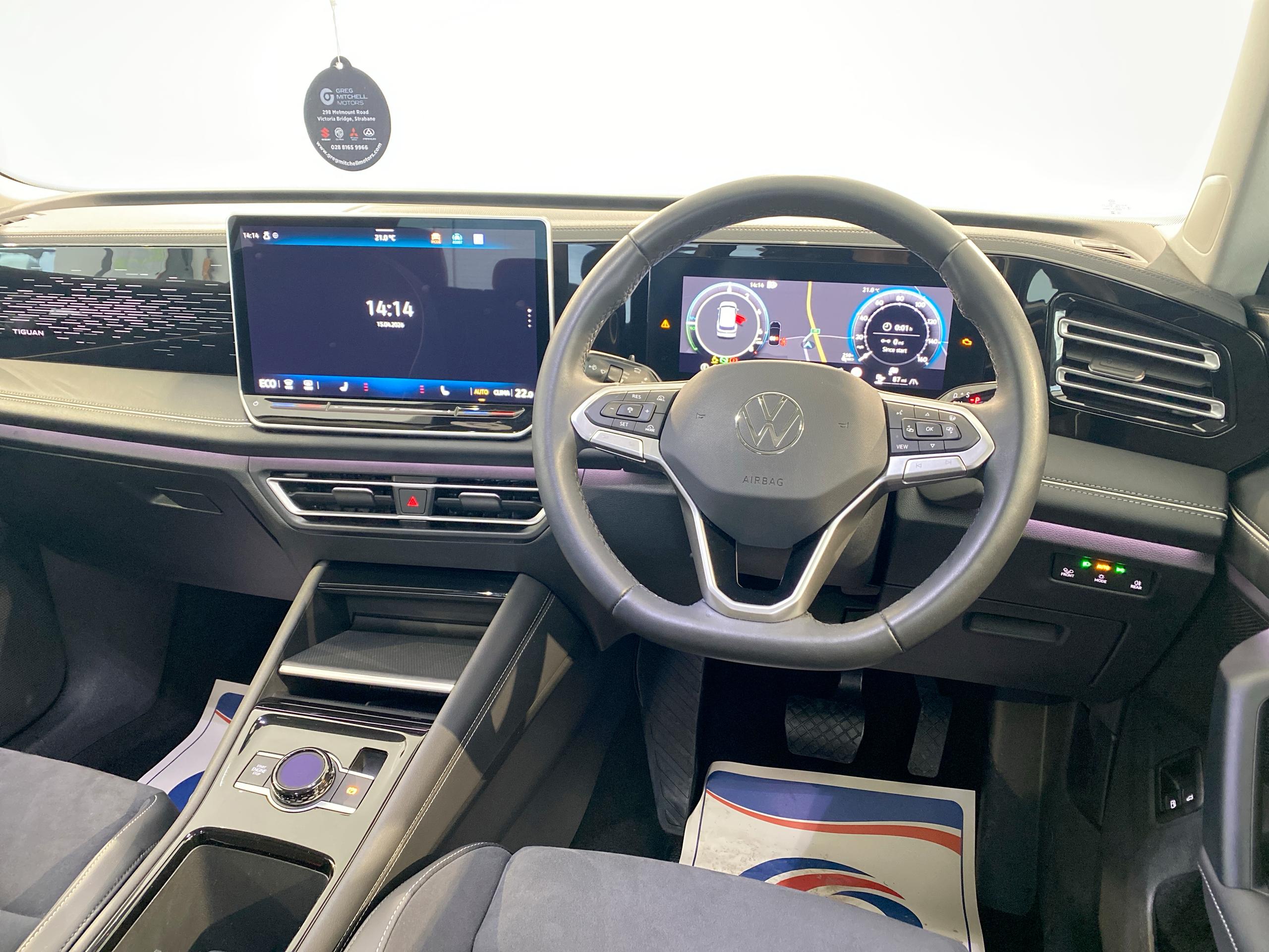2024 Volkswagen TIGUAN 1.5 TSI eHybrid Elegance 5dr DSG - vehicle photo 12 for sale on PureCar