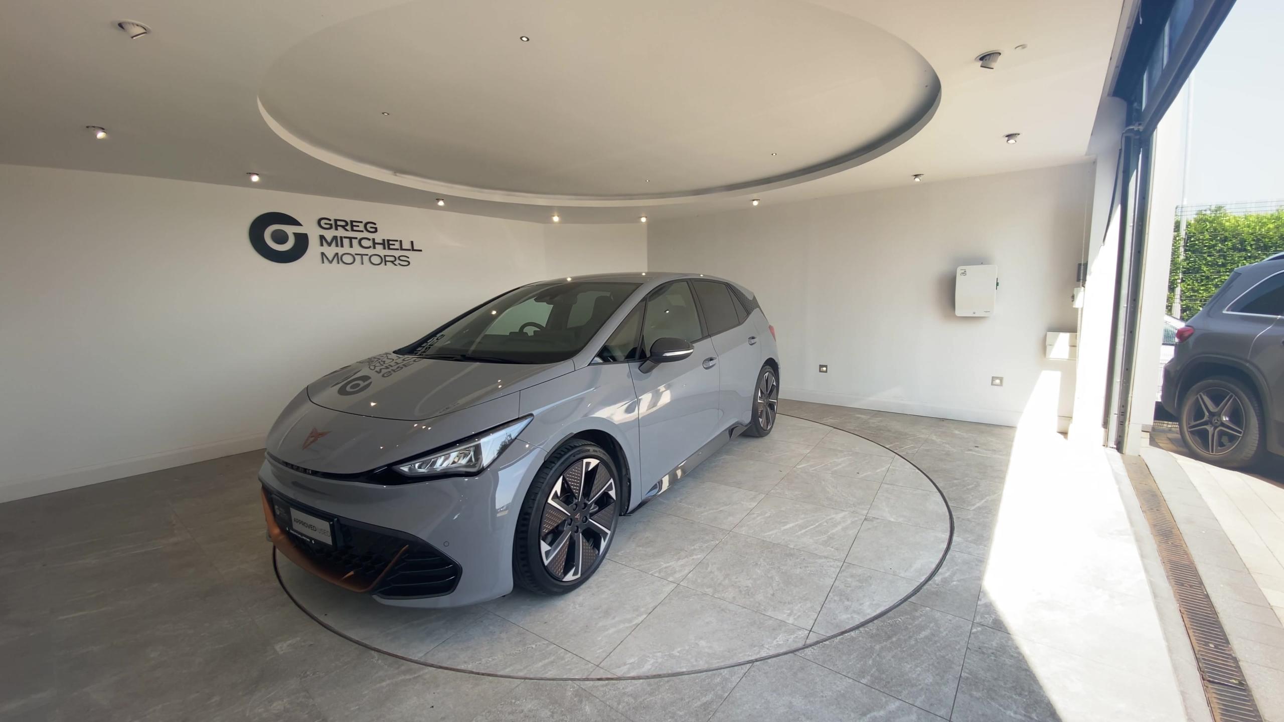 2025 CUPRA BORN 170kW e-Boost V3 59kWh 5dr Auto - vehicle photo 3 for sale on PureCar