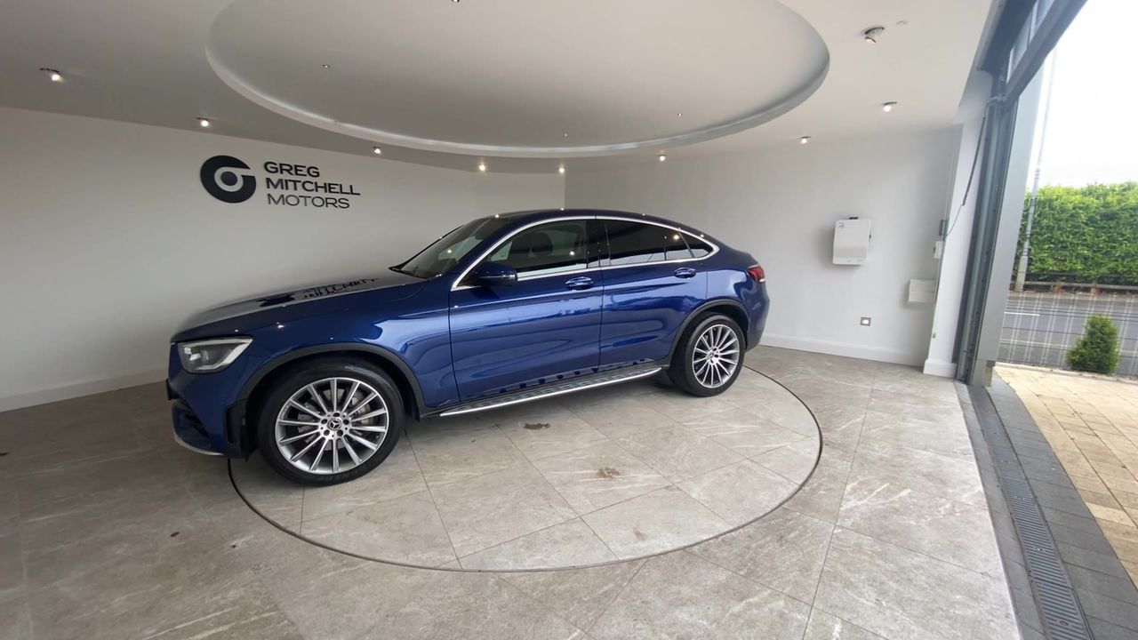 2021 MERCEDES GLC COUPE GLC 300d 4Matic AMG Line Premium 5dr 9G-Tronic - vehicle photo 9 for sale on PureCar