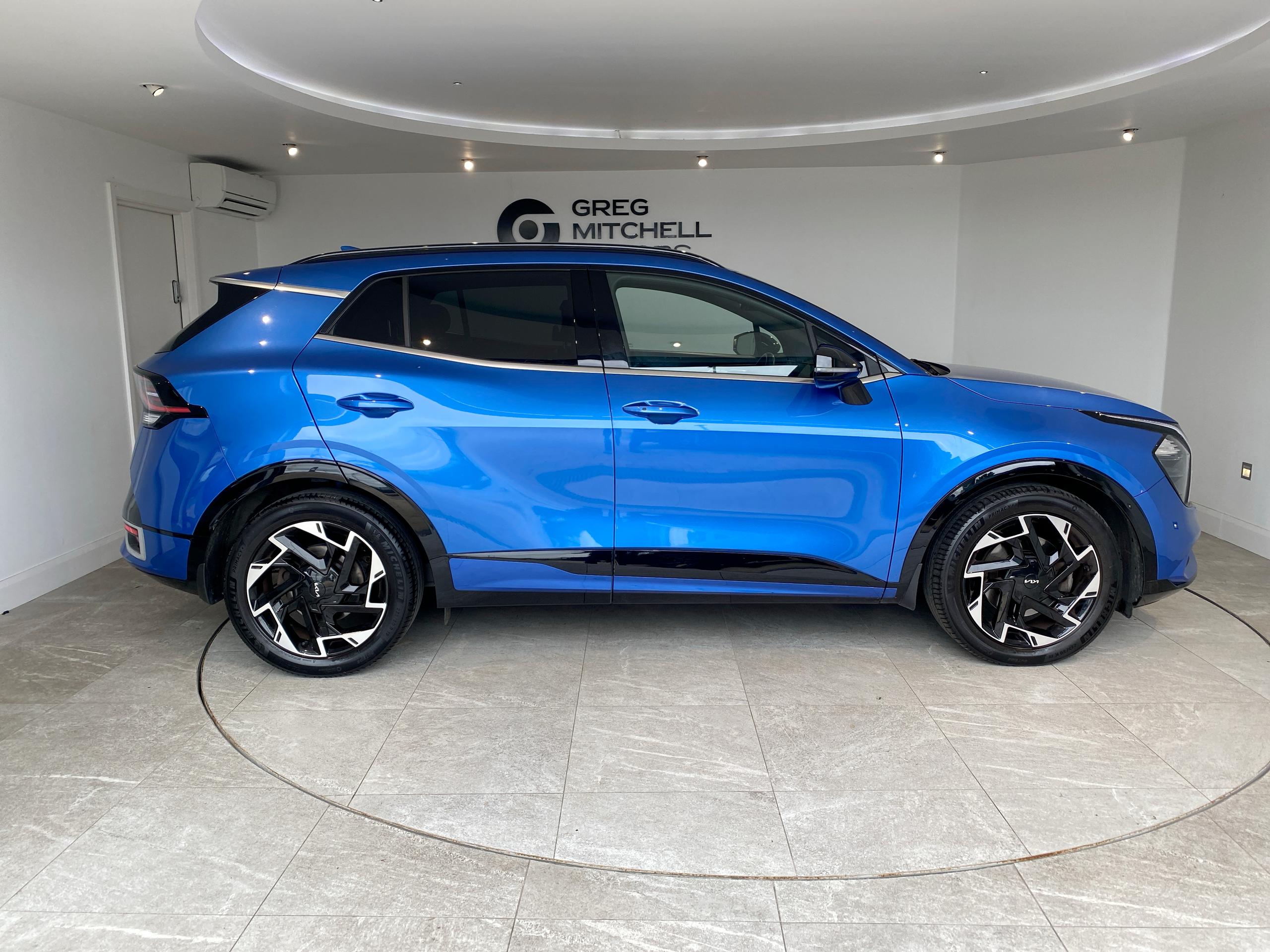 2022 Kia SPORTAGE 1.6T GDi 48V ISG GT-Line 5dr DCT - vehicle photo 4 for sale on PureCar