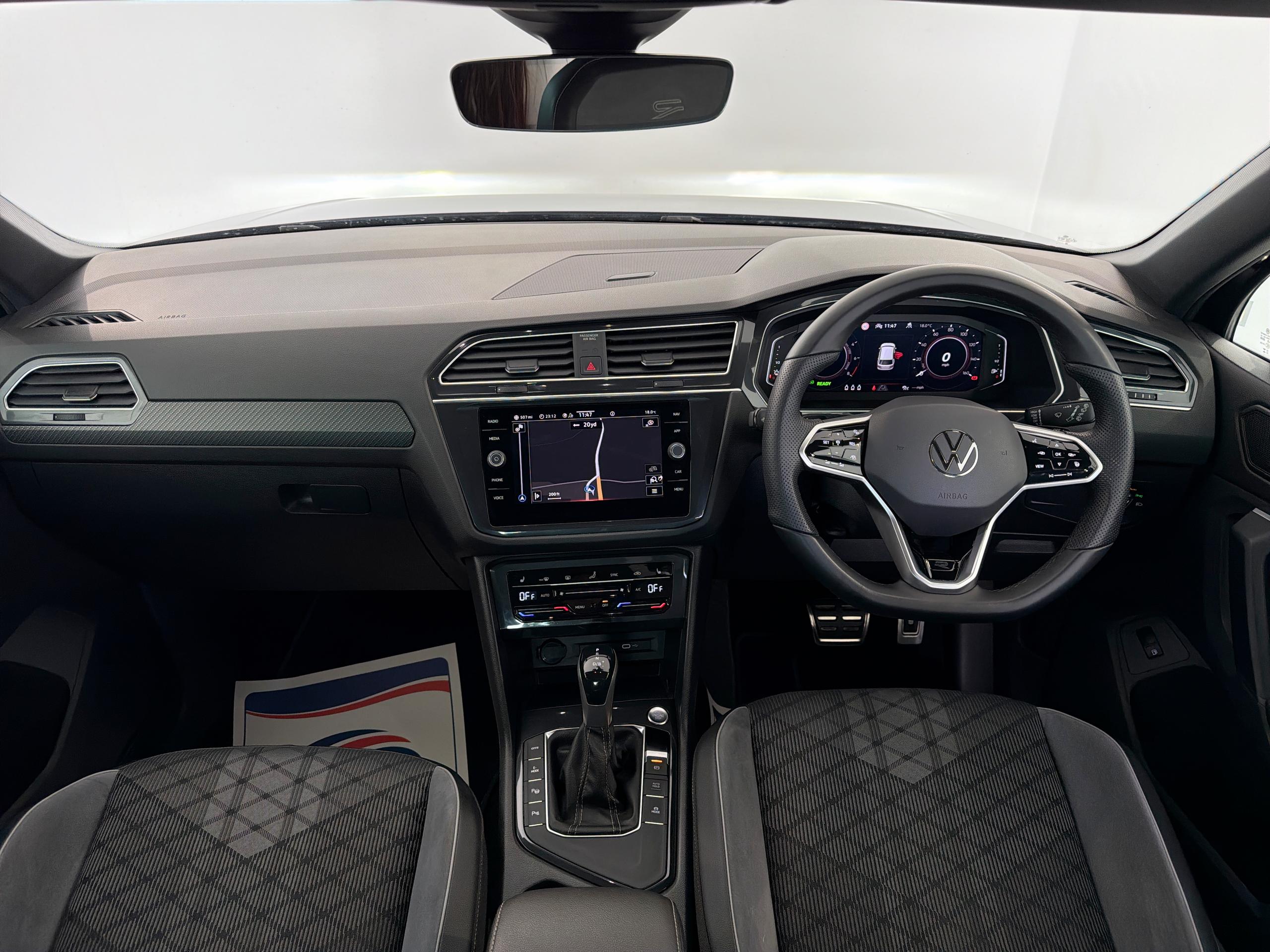 2023 Volkswagen TIGUAN 1.4 TSI eHybrid R-Line 5dr DSG - vehicle photo 18 for sale on PureCar