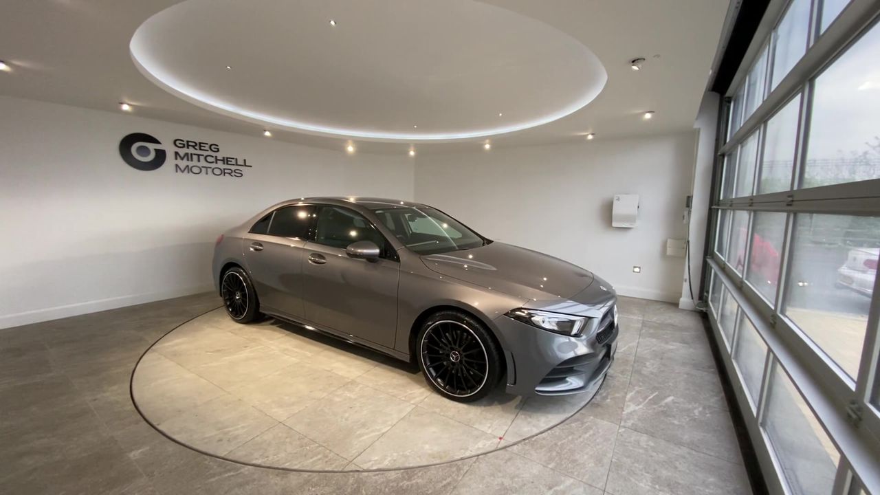 2021 MERCEDES A CLASS A220d AMG Line 4dr Auto - vehicle photo 2 for sale on PureCar