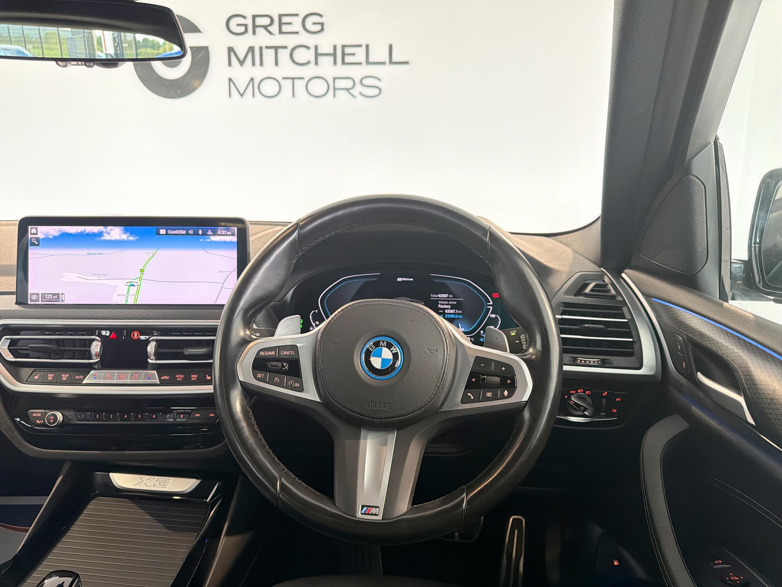 2022 BMW X3 xDrive 30e M Sport 5dr Auto [Pro Pack] - vehicle photo 21 for sale on PureCar