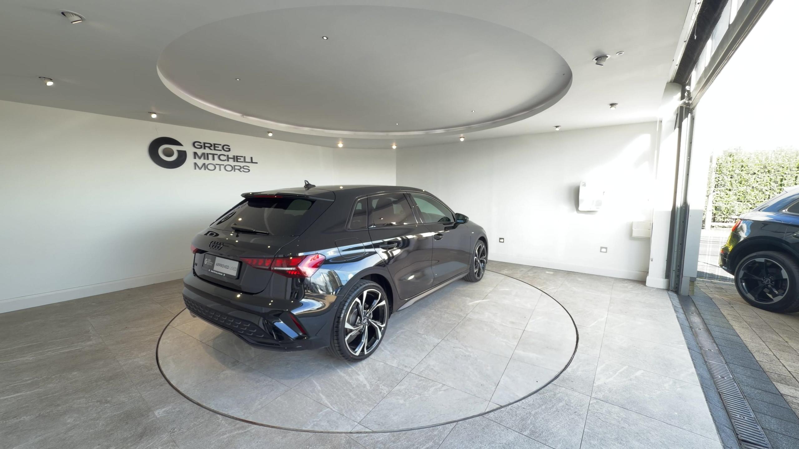 2026 Audi A3 1.5 TFSI e 204 S Line 5dr S Tronic - vehicle photo 7 for sale on PureCar