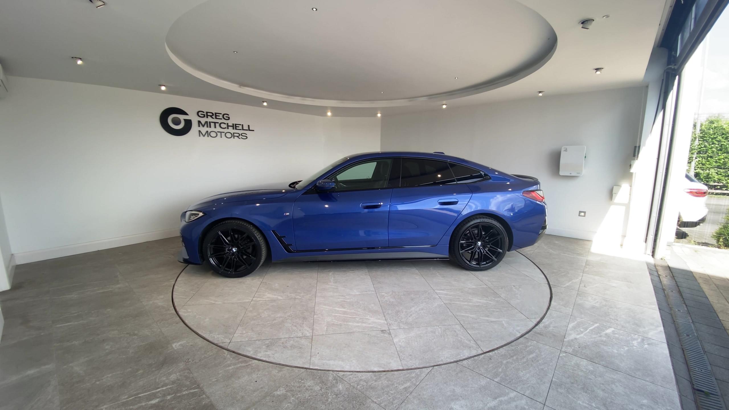 2023 BMW 4 SERIES 420d MHT M Sport 5dr Step Auto [Tech Pack] - vehicle photo 4 for sale on PureCar