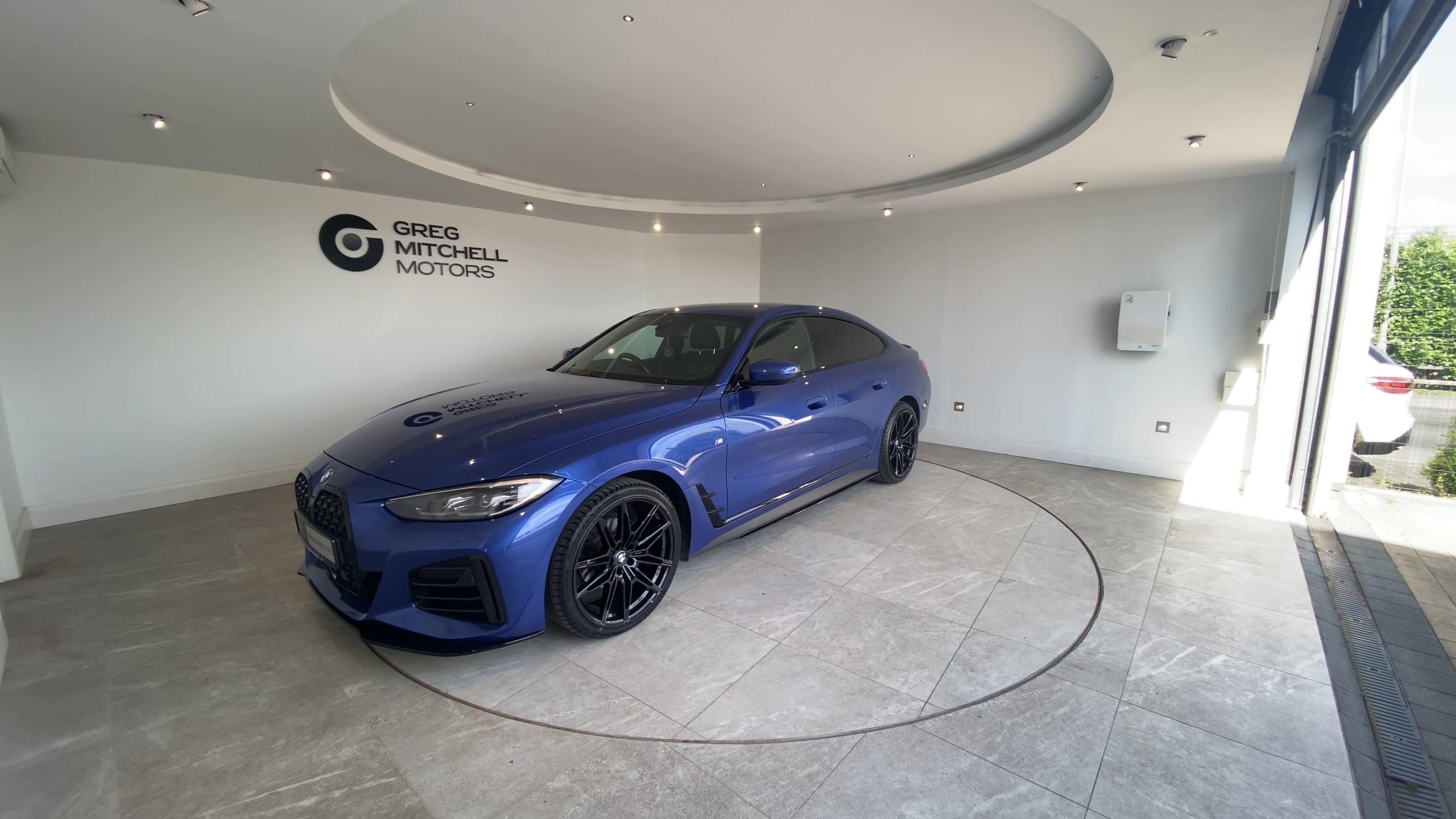 2023 BMW 4 SERIES 420d MHT M Sport 5dr Step Auto [Tech Pack] - vehicle photo 3 for sale on PureCar
