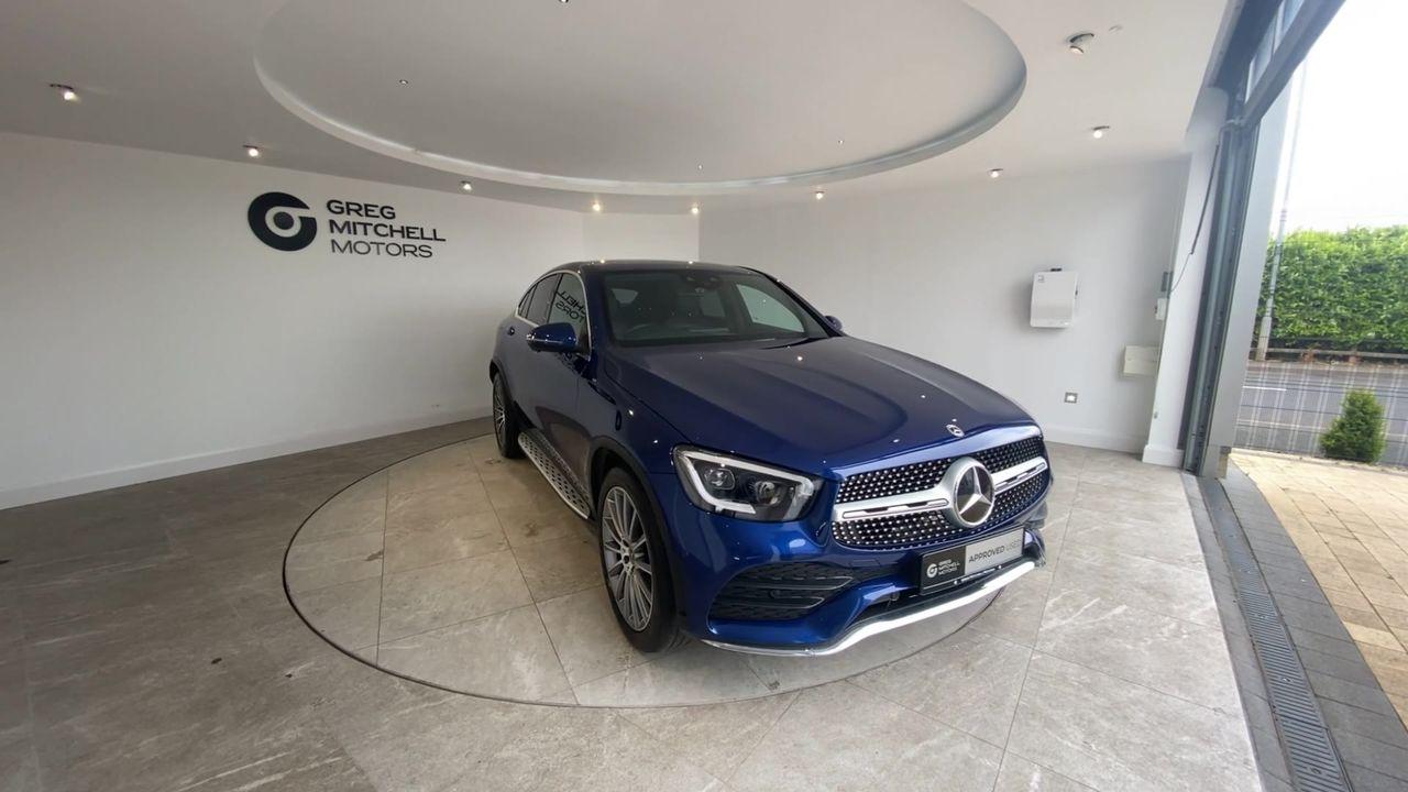 2021 MERCEDES GLC COUPE GLC 300d 4Matic AMG Line Premium 5dr 9G-Tronic - vehicle photo 7 for sale on PureCar