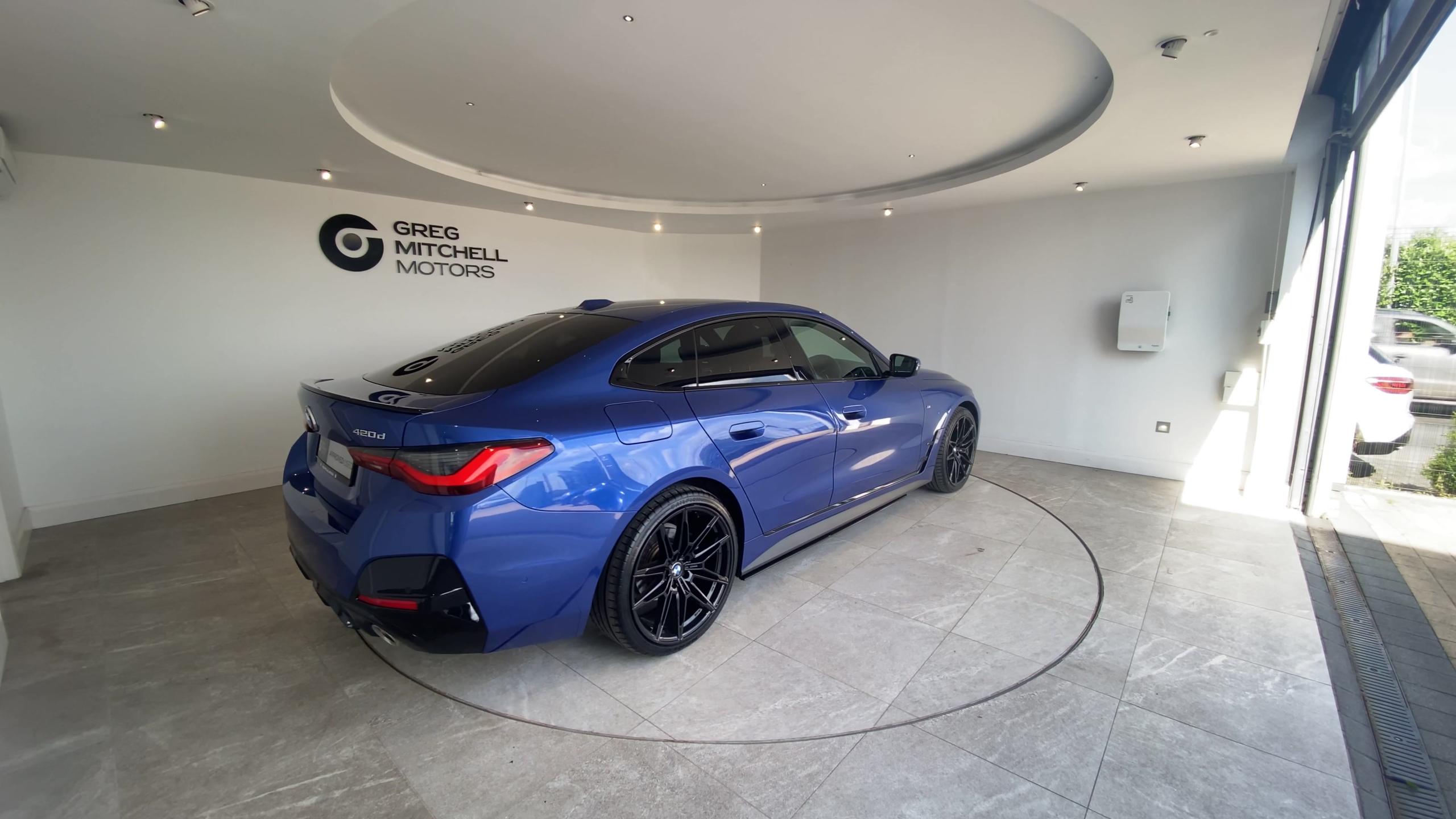 2023 BMW 4 SERIES 420d MHT M Sport 5dr Step Auto [Tech Pack] - vehicle photo 7 for sale on PureCar