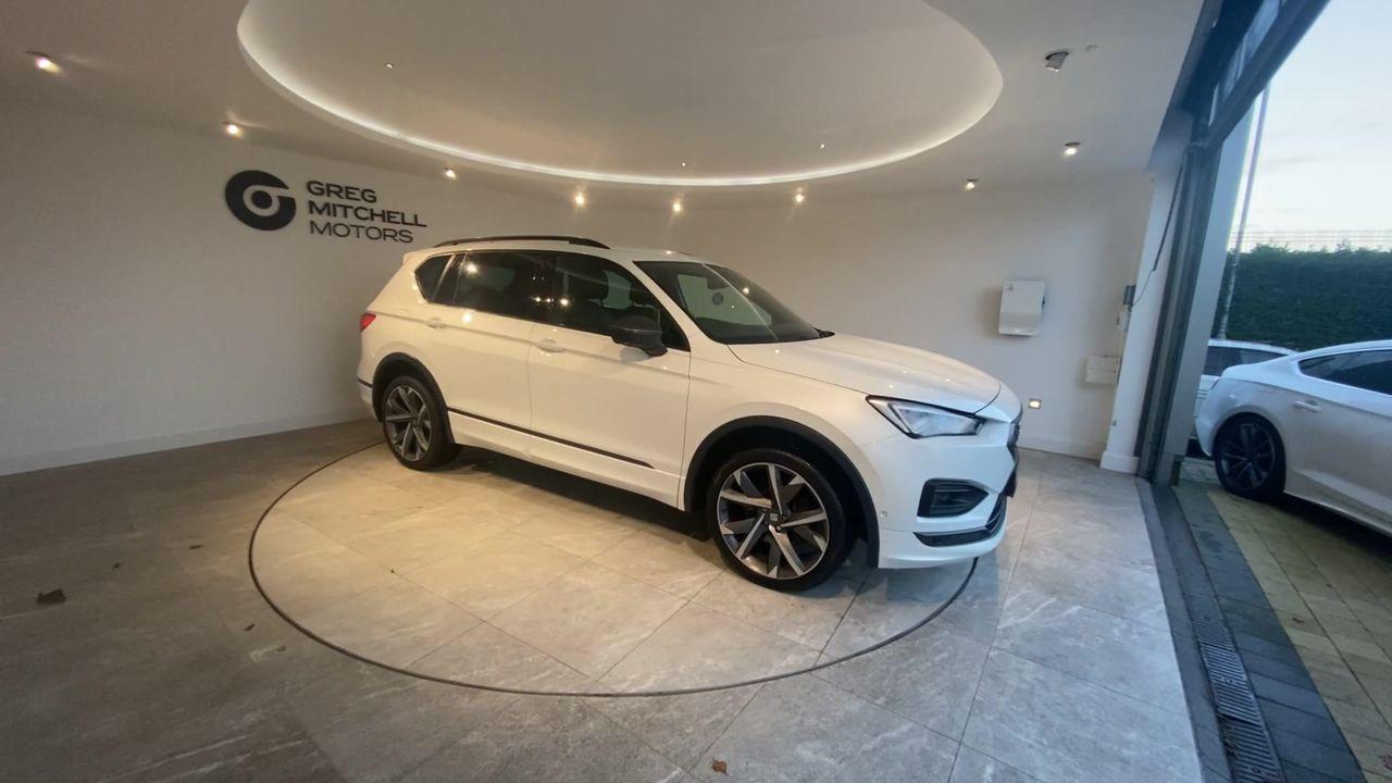 2023 SEAT TARRACO 2.0 TDI FR Sport 5dr DSG - vehicle photo 9 for sale on PureCar