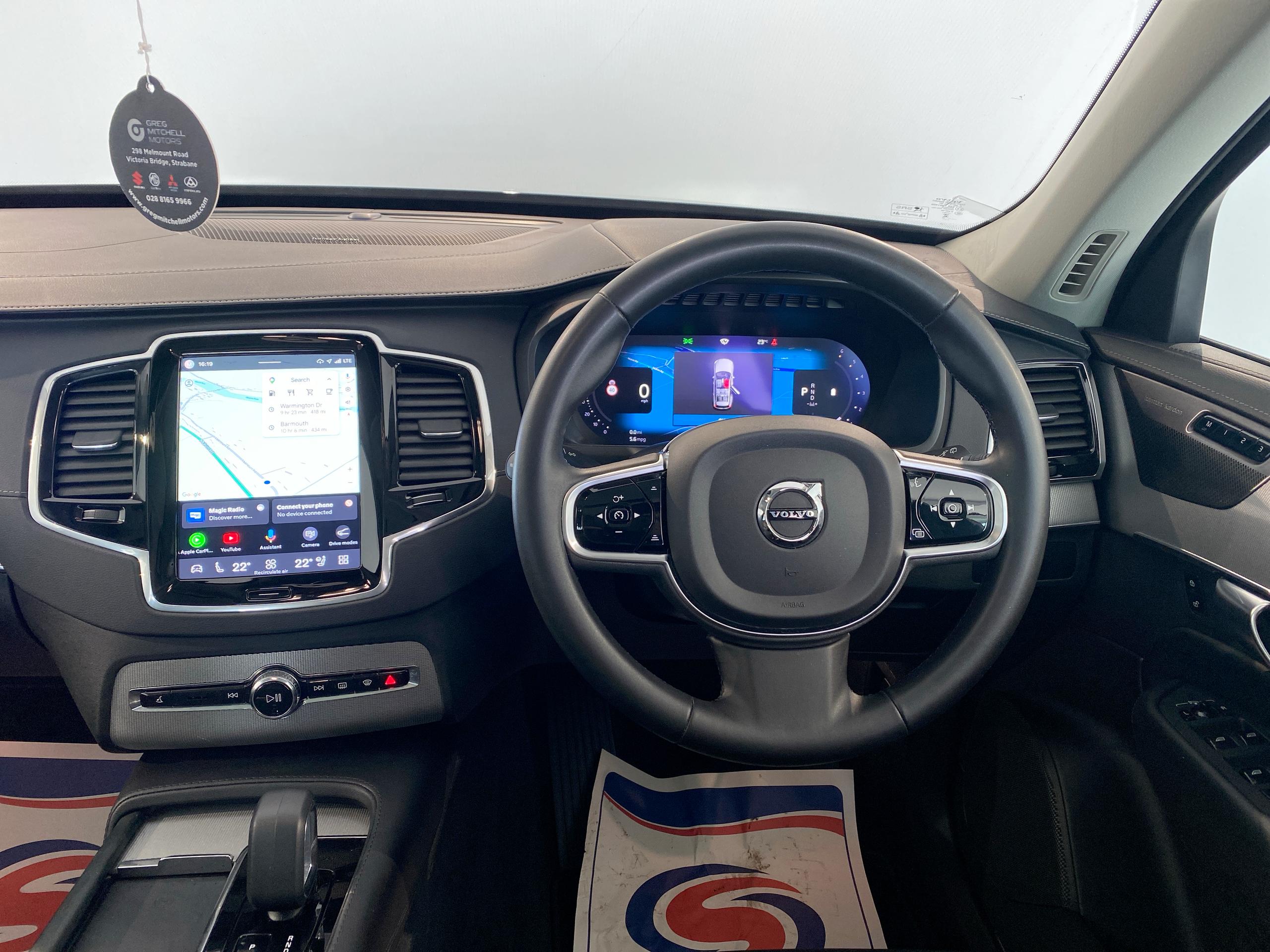 2022 Volvo XC90 2.0 B5D [235] Plus Dark 5dr AWD Geartronic - vehicle photo 21 for sale on PureCar