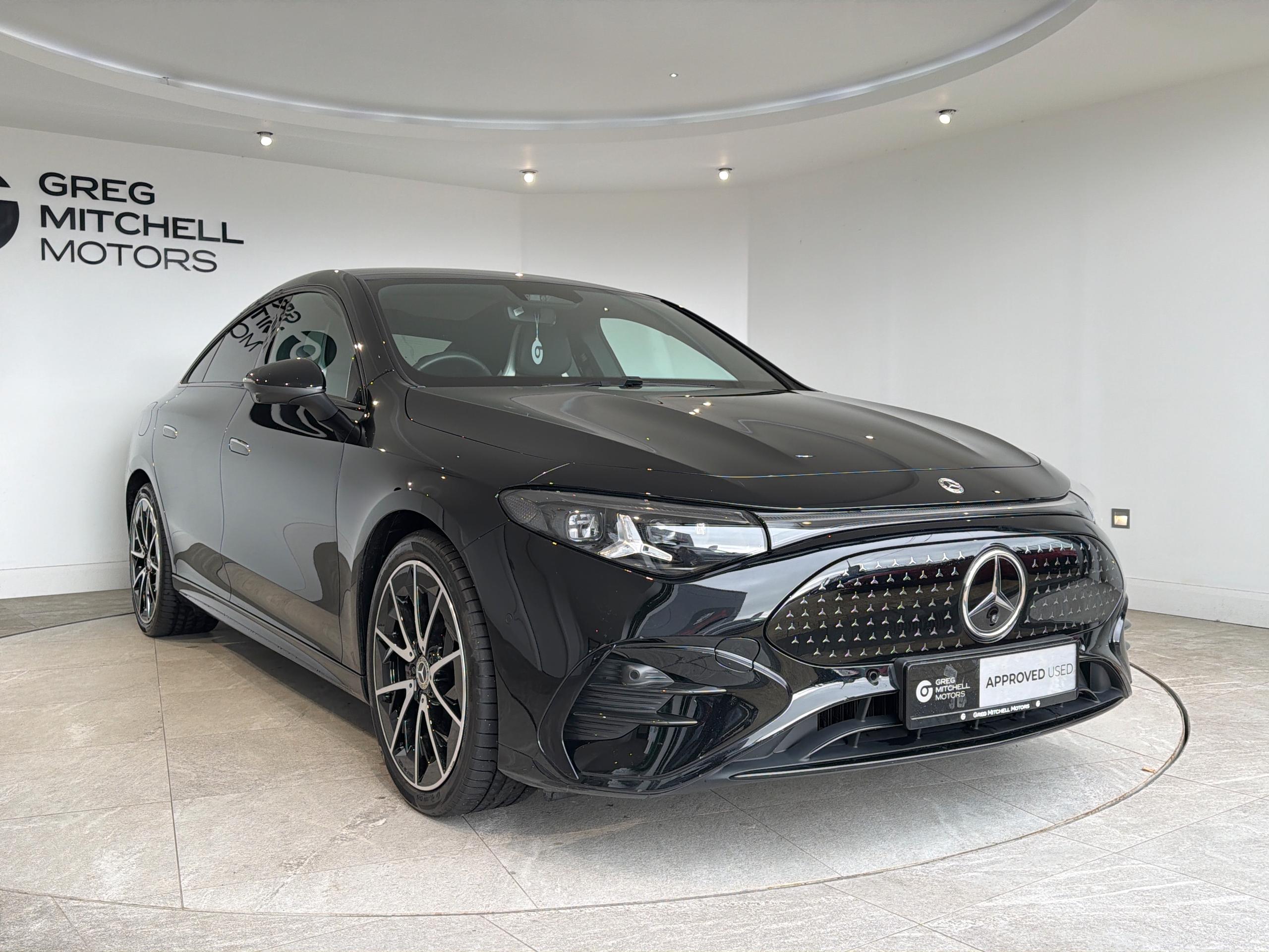 2025 MERCEDES CLA 250+ 200kW EQ AMG Line Prem Ed 85kWh 4dr Auto - vehicle photo 11 for sale on PureCar
