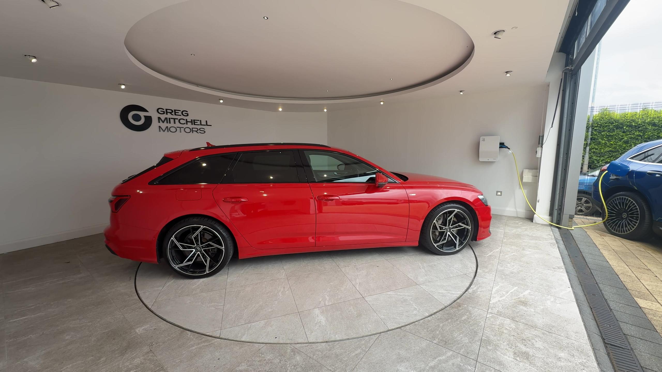 2023 Audi A6 50 TFSI e 17.9kWh Qtro S Line 5dr S Tronic - vehicle photo 8 for sale on PureCar