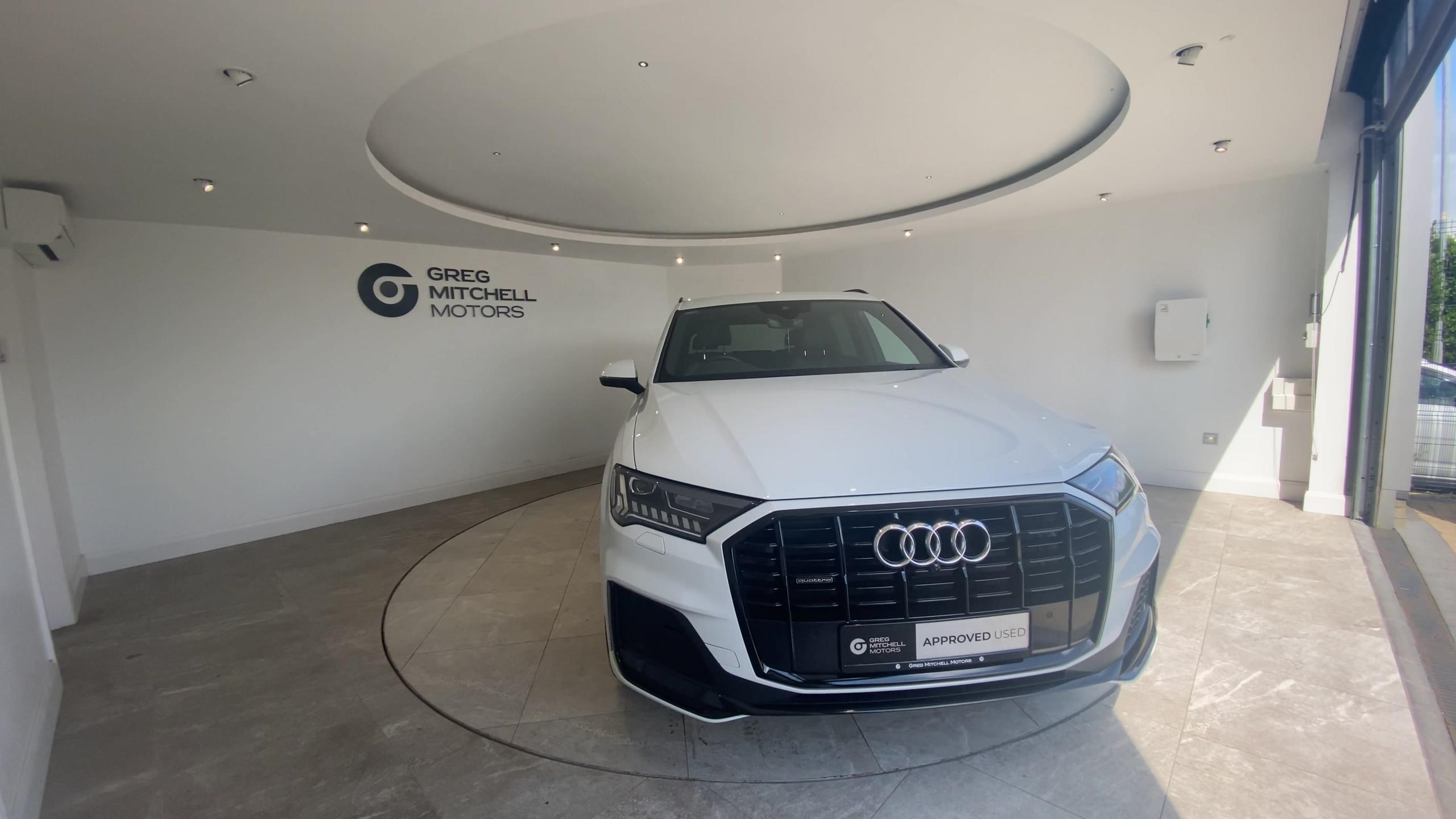 2021 Audi Q7 S Line - vehicle photo 2 for sale on PureCar