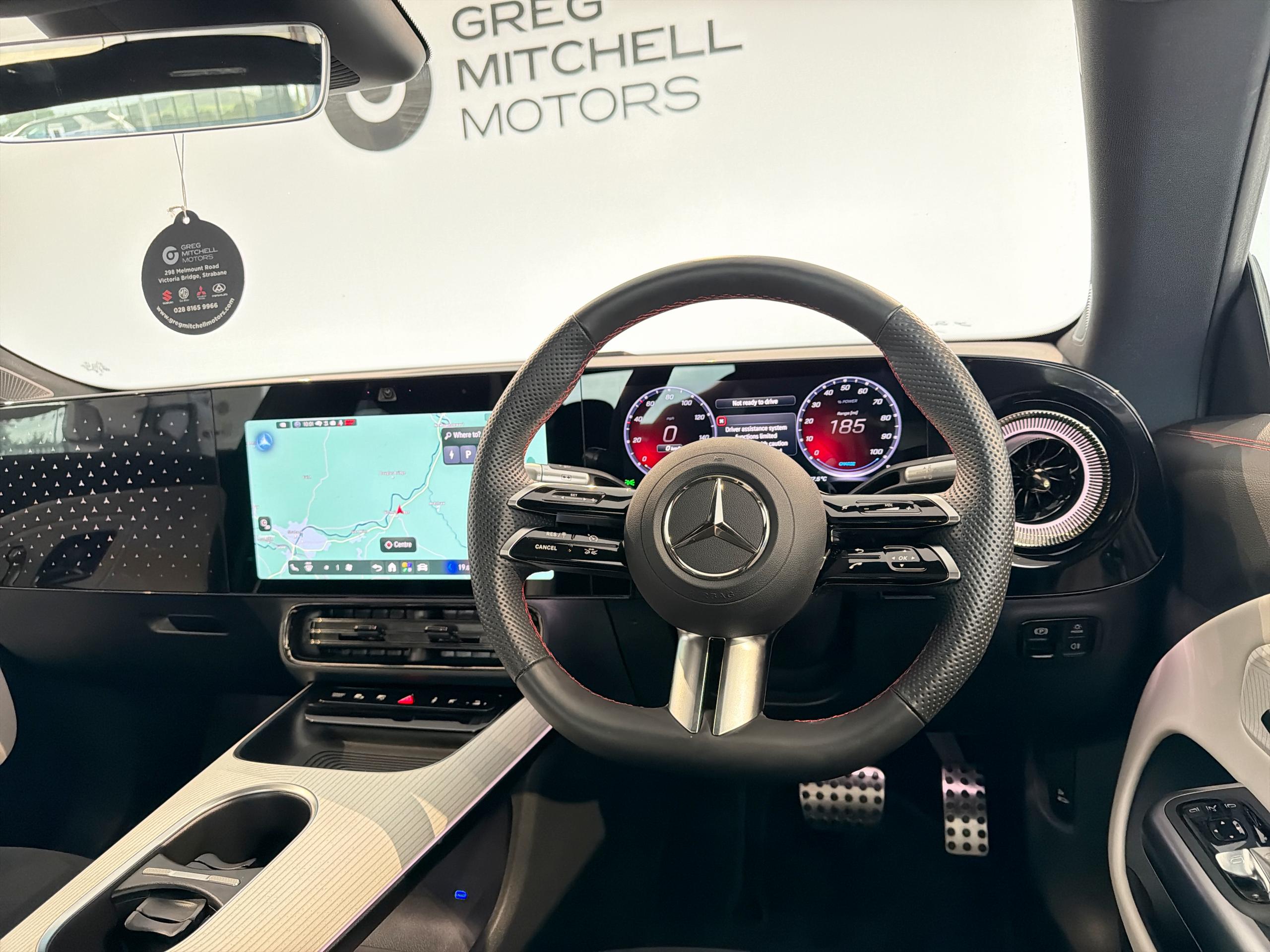 2025 MERCEDES CLA 250+ 200kW EQ AMG Line Prem Ed 85kWh 4dr Auto - vehicle photo 19 for sale on PureCar