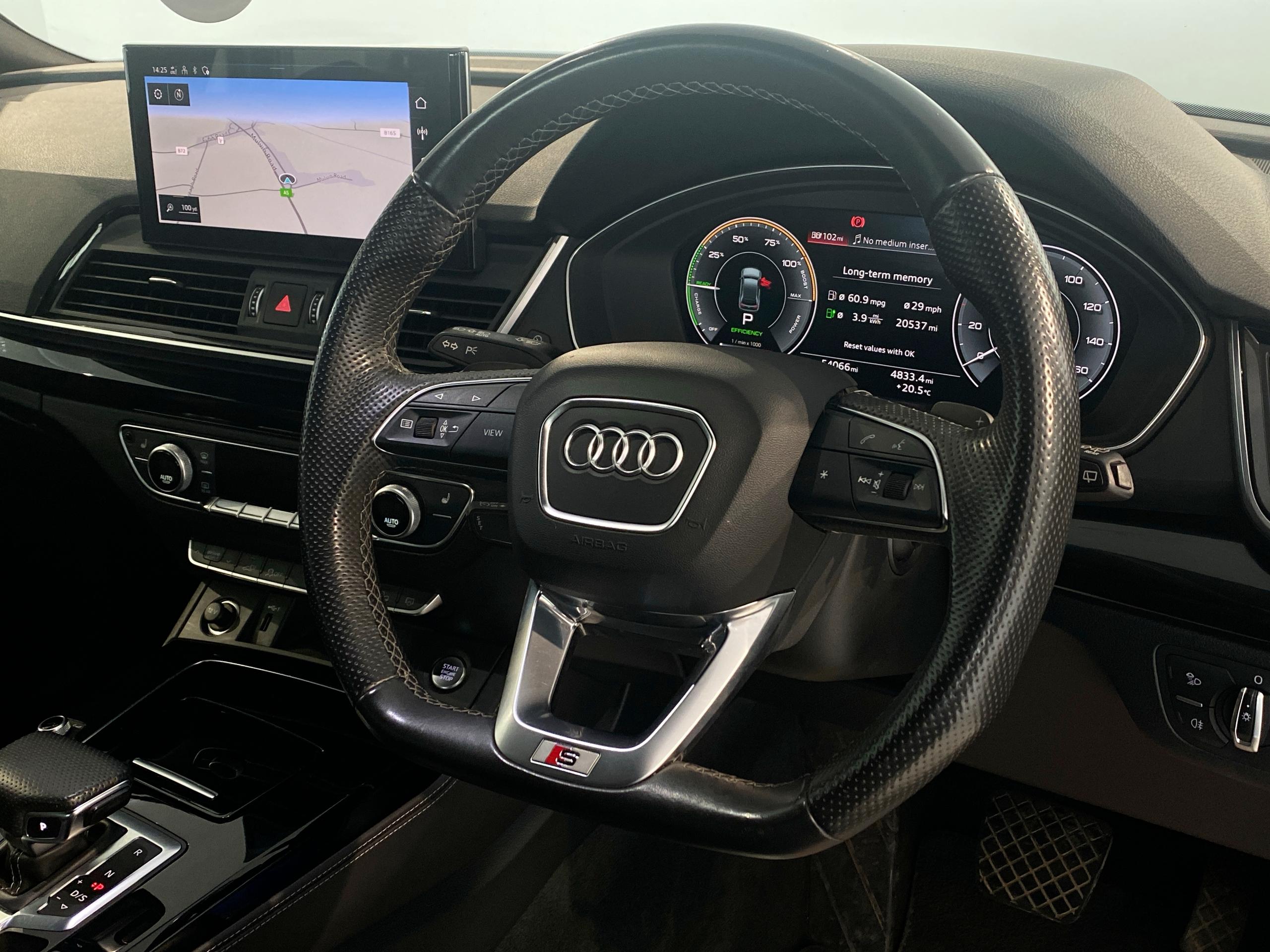 2023 Audi Q5 50 TFSI e Quattro Edition 1 5dr S Tronic - vehicle photo 22 for sale on PureCar