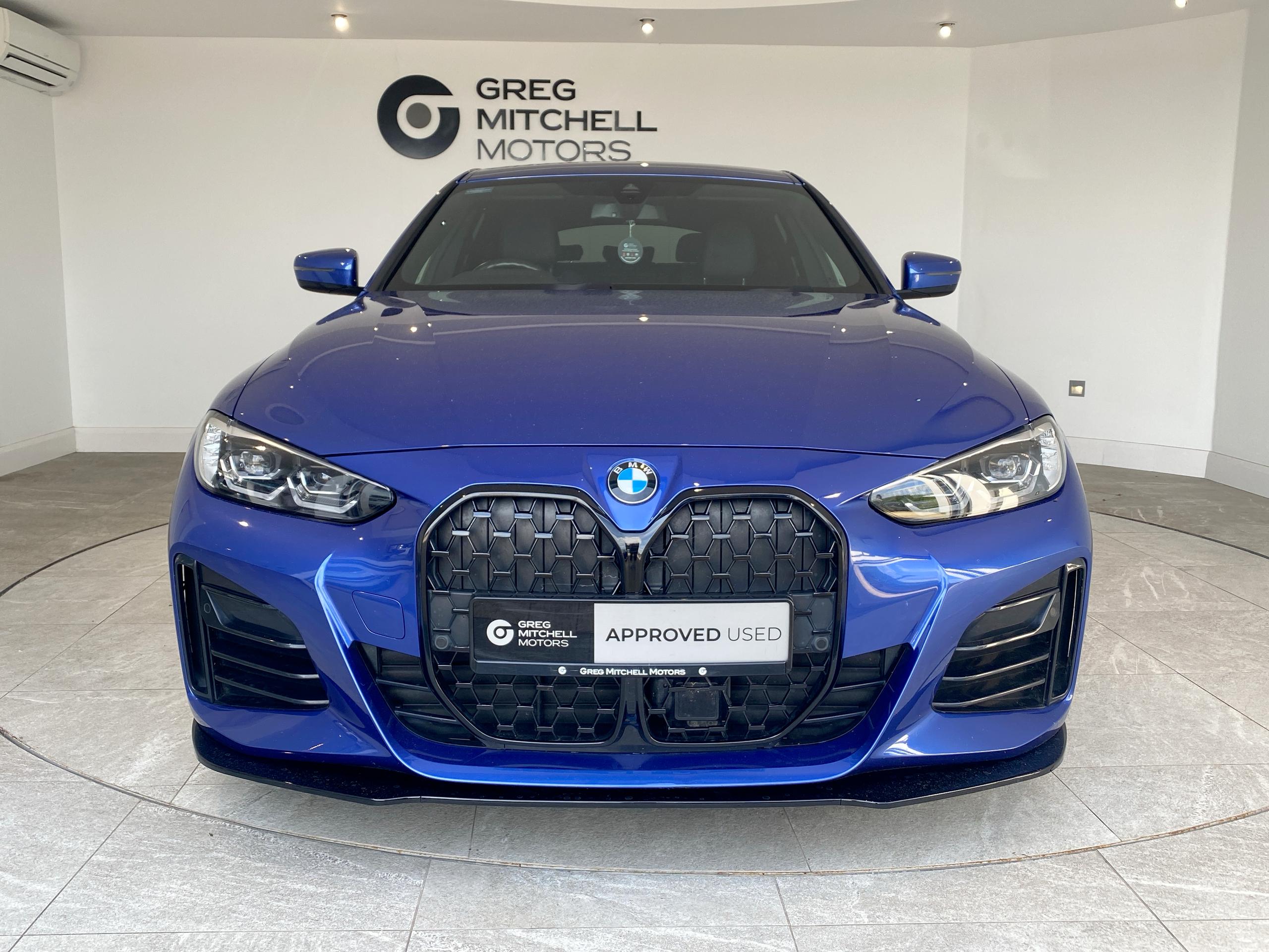 2023 BMW 4 SERIES 420d MHT M Sport 5dr Step Auto [Tech Pack] - vehicle photo 10 for sale on PureCar