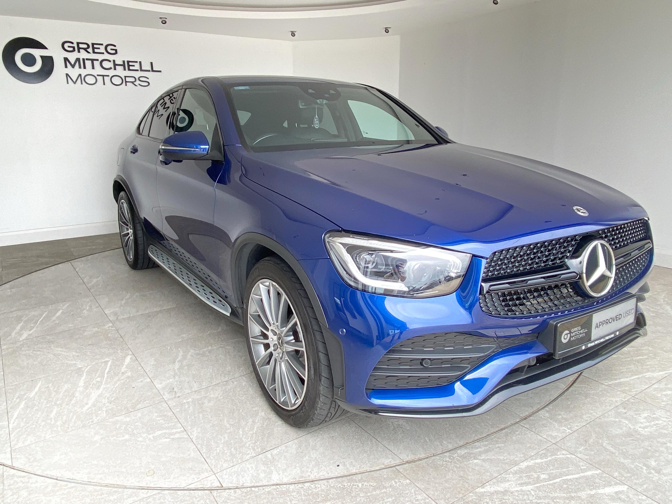 2021 MERCEDES GLC COUPE GLC 300d 4Matic AMG Line Premium 5dr 9G-Tronic - vehicle photo 11 for sale on PureCar