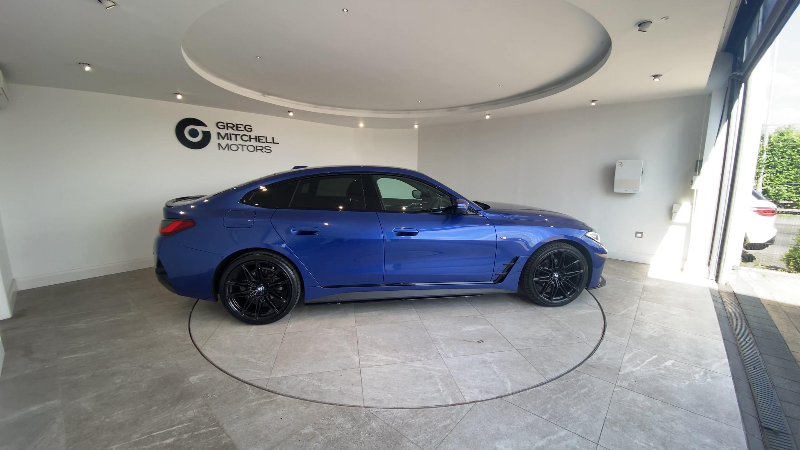2023 BMW 4 SERIES 420d MHT M Sport 5dr Step Auto [Tech Pack] - vehicle photo 8 for sale on PureCar