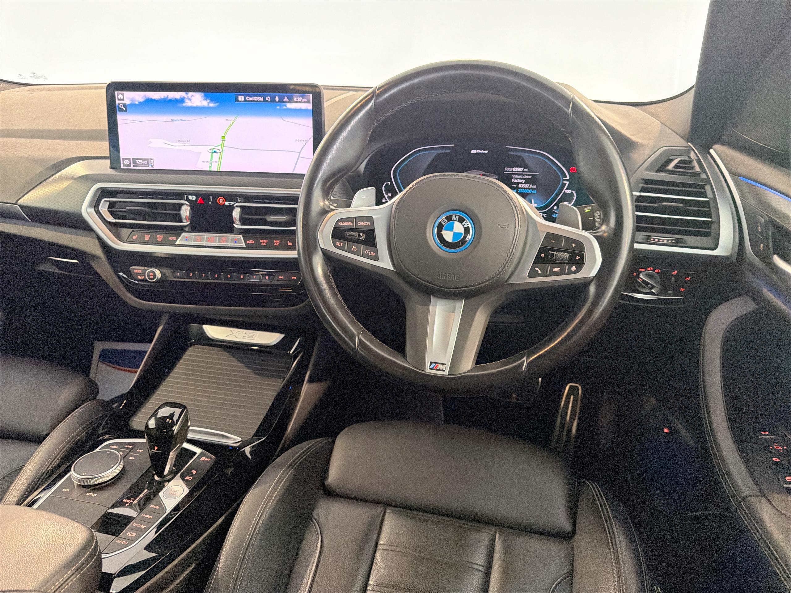 2022 BMW X3 xDrive 30e M Sport 5dr Auto [Pro Pack] - vehicle photo 20 for sale on PureCar