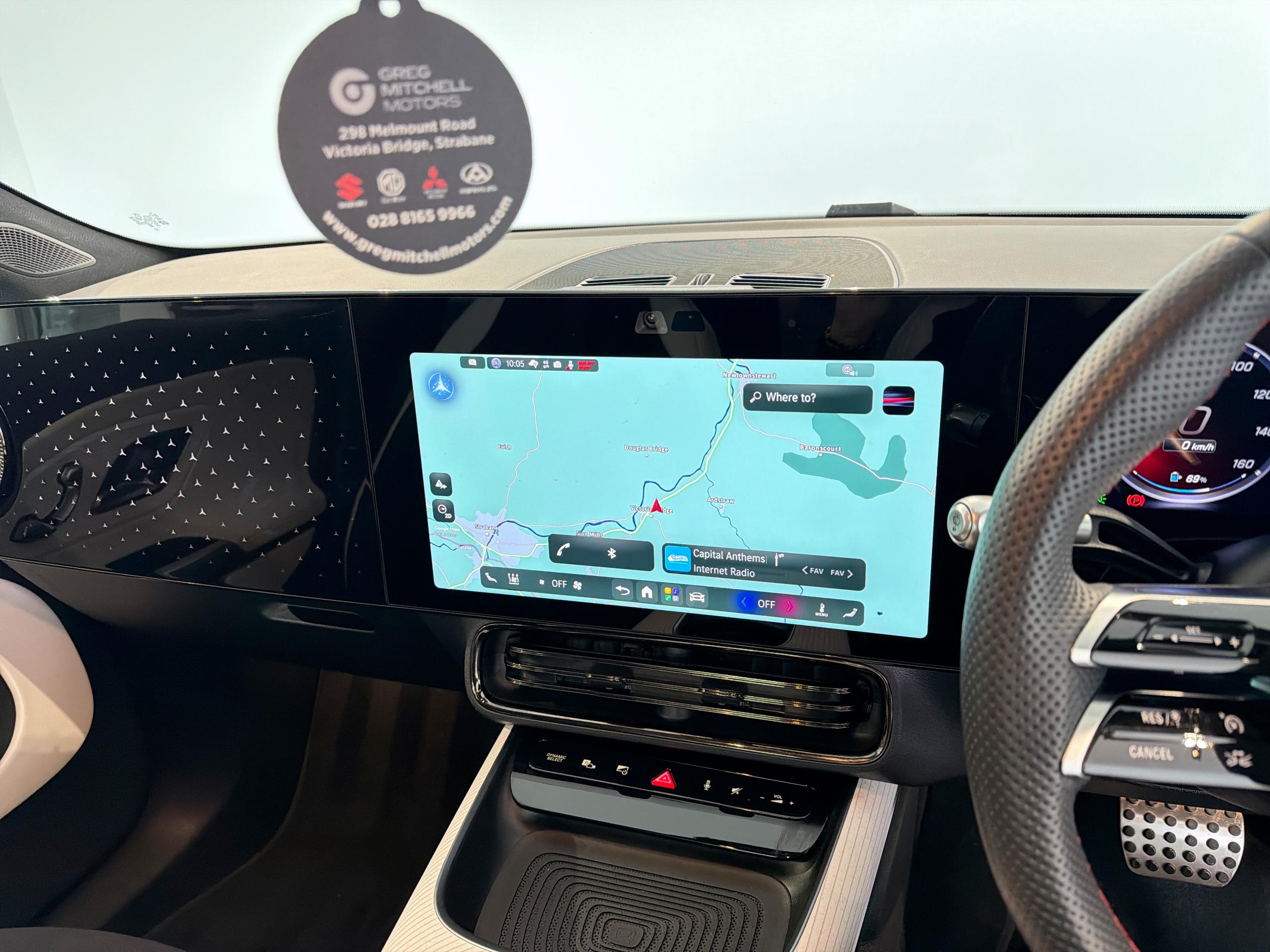 2025 MERCEDES CLA 250+ 200kW EQ AMG Line Prem Ed 85kWh 4dr Auto - vehicle photo 29 for sale on PureCar