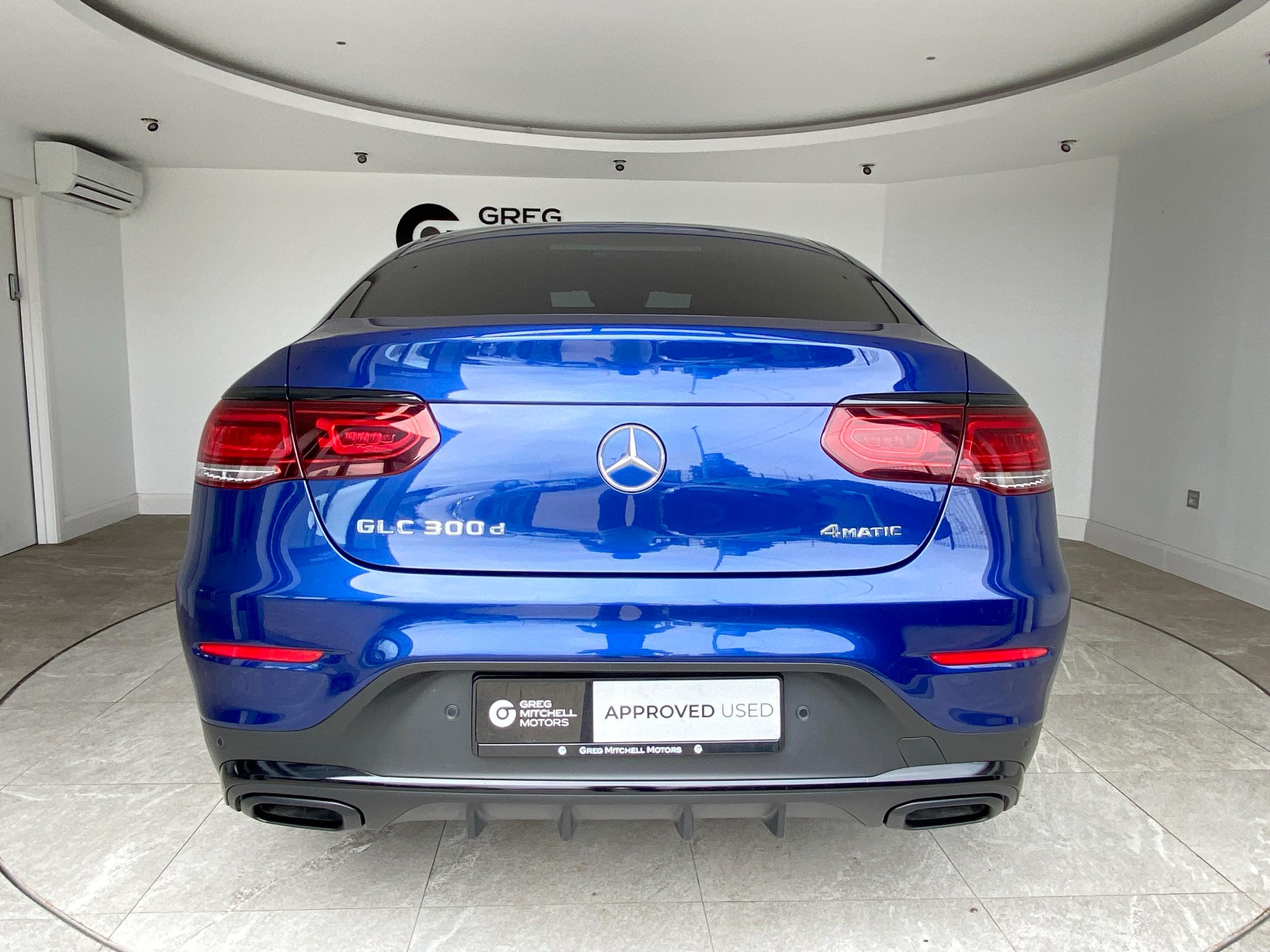2021 MERCEDES GLC COUPE GLC 300d 4Matic AMG Line Premium 5dr 9G-Tronic - vehicle photo 17 for sale on PureCar