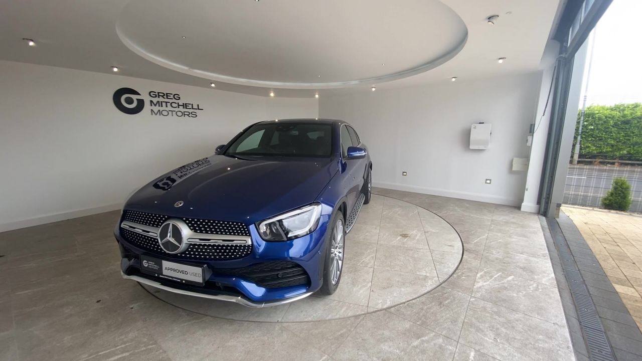 2021 MERCEDES GLC COUPE GLC 300d 4Matic AMG Line Premium 5dr 9G-Tronic - vehicle photo 8 for sale on PureCar