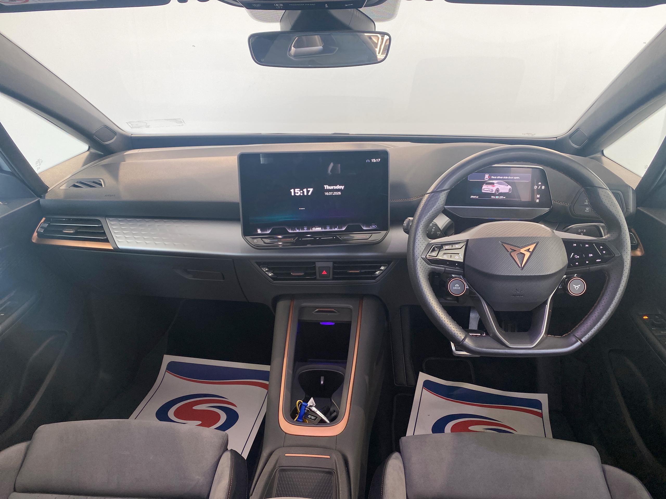 2025 CUPRA BORN 170kW e-Boost V3 59kWh 5dr Auto - vehicle photo 18 for sale on PureCar