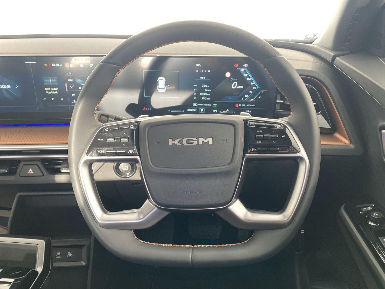 2025 KGM TORRES 1.5 HEV K40 5dr Auto - vehicle photo 21 for sale on PureCar