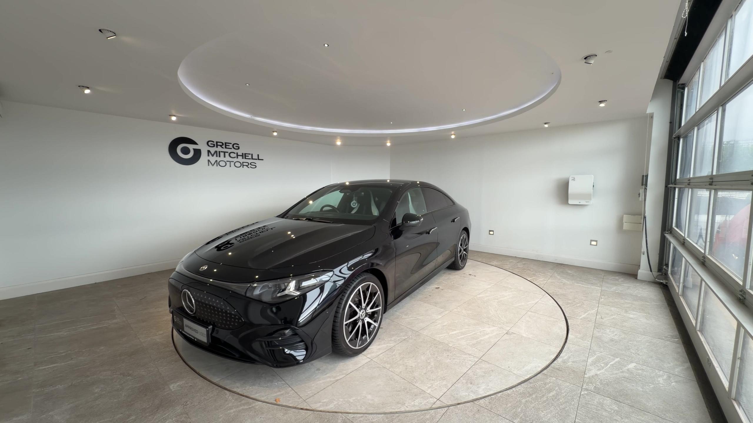 2025 MERCEDES CLA 250+ 200kW EQ AMG Line Prem Ed 85kWh 4dr Auto - vehicle photo 3 for sale on PureCar