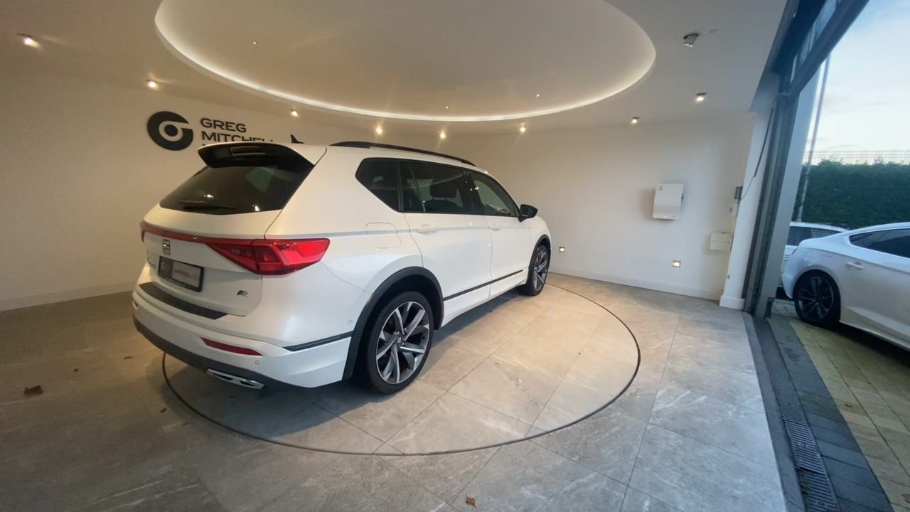 2023 SEAT TARRACO 2.0 TDI FR Sport 5dr DSG - vehicle photo 7 for sale on PureCar