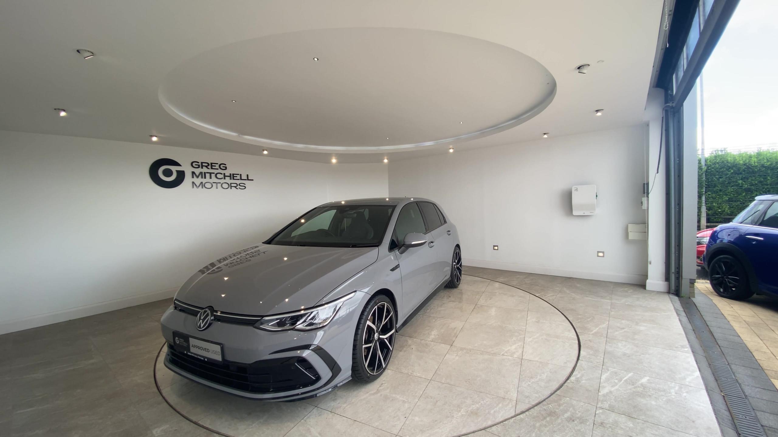 2022 Volkswagen GOLF 1.5 eTSI 150 R-Line 5dr DSG - vehicle photo 3 for sale on PureCar