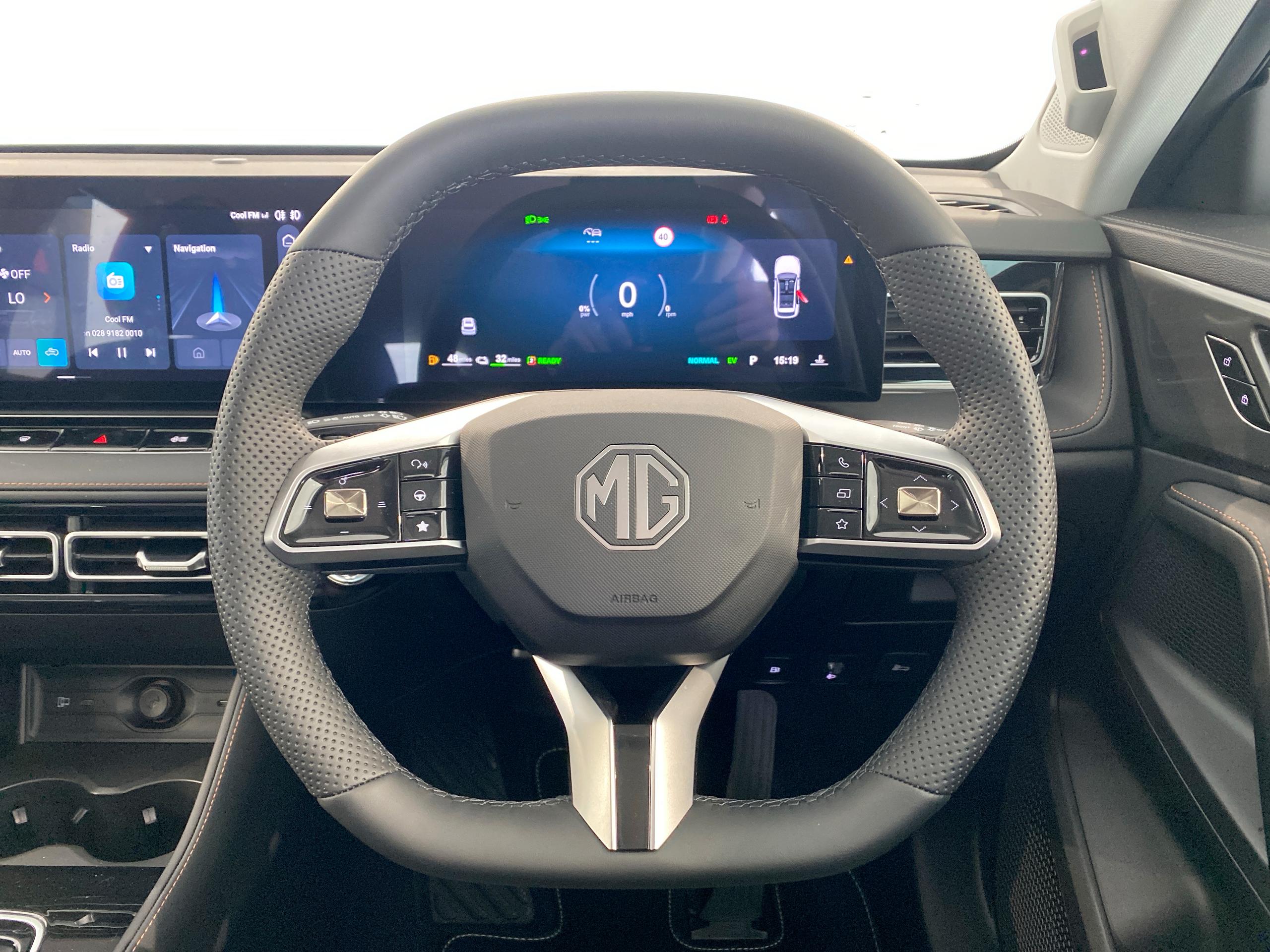 2026 MG HS 1.5 T-GDI PHEV Trophy 5dr Auto - vehicle photo 13 for sale on PureCar