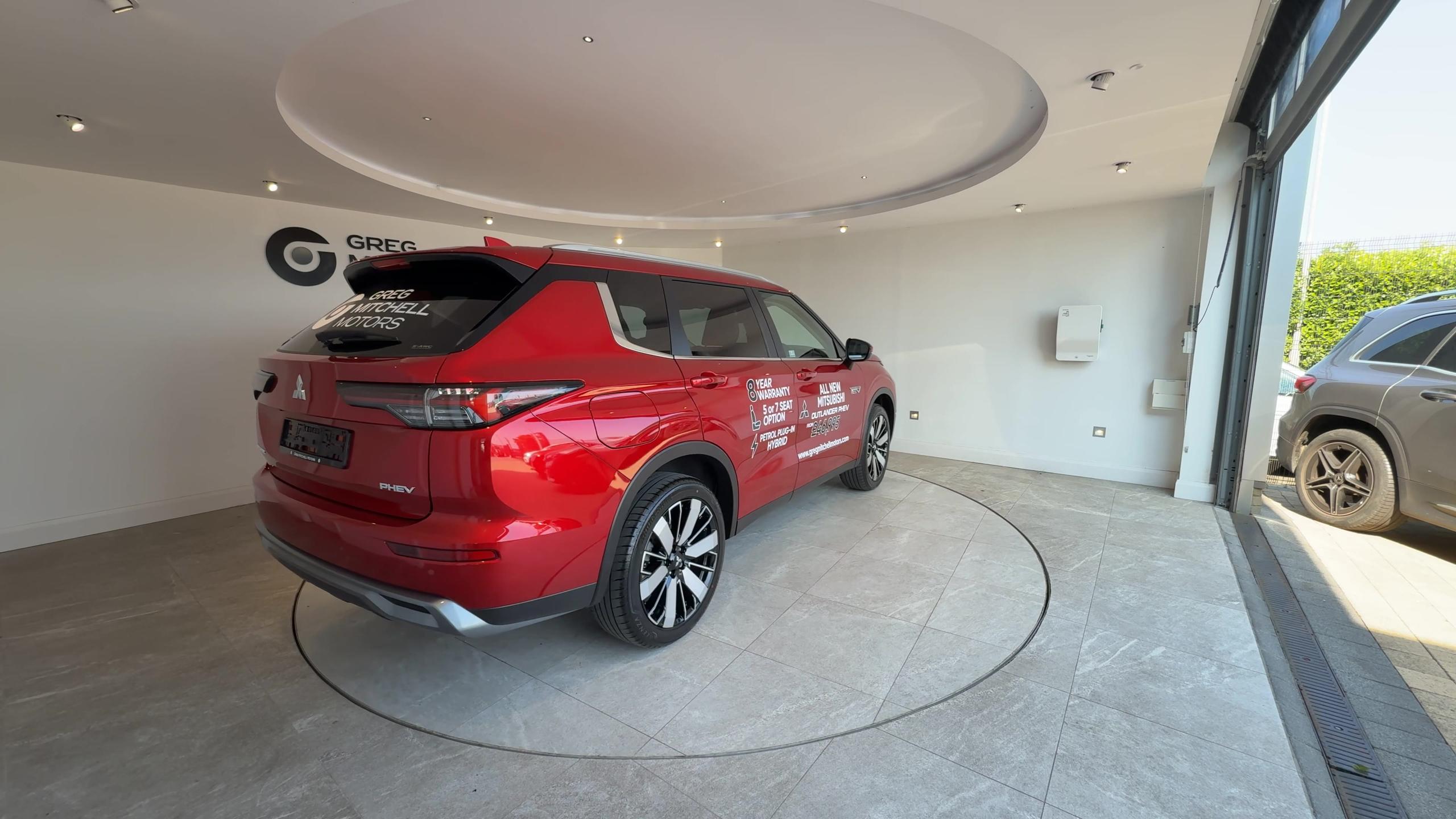 2026 Mitsubishi OUTLANDER 2.4 PHEV Nativa 5dr Auto - vehicle photo 7 for sale on PureCar