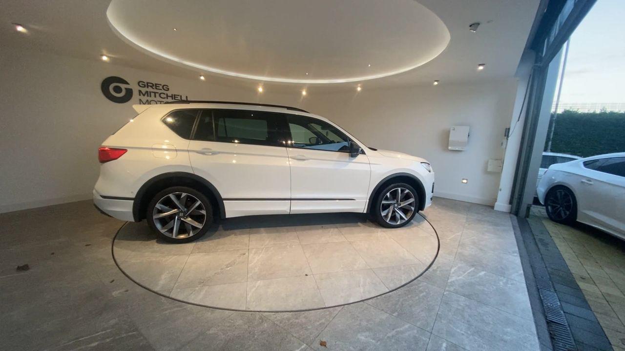 2023 SEAT TARRACO 2.0 TDI FR Sport 5dr DSG - vehicle photo 8 for sale on PureCar