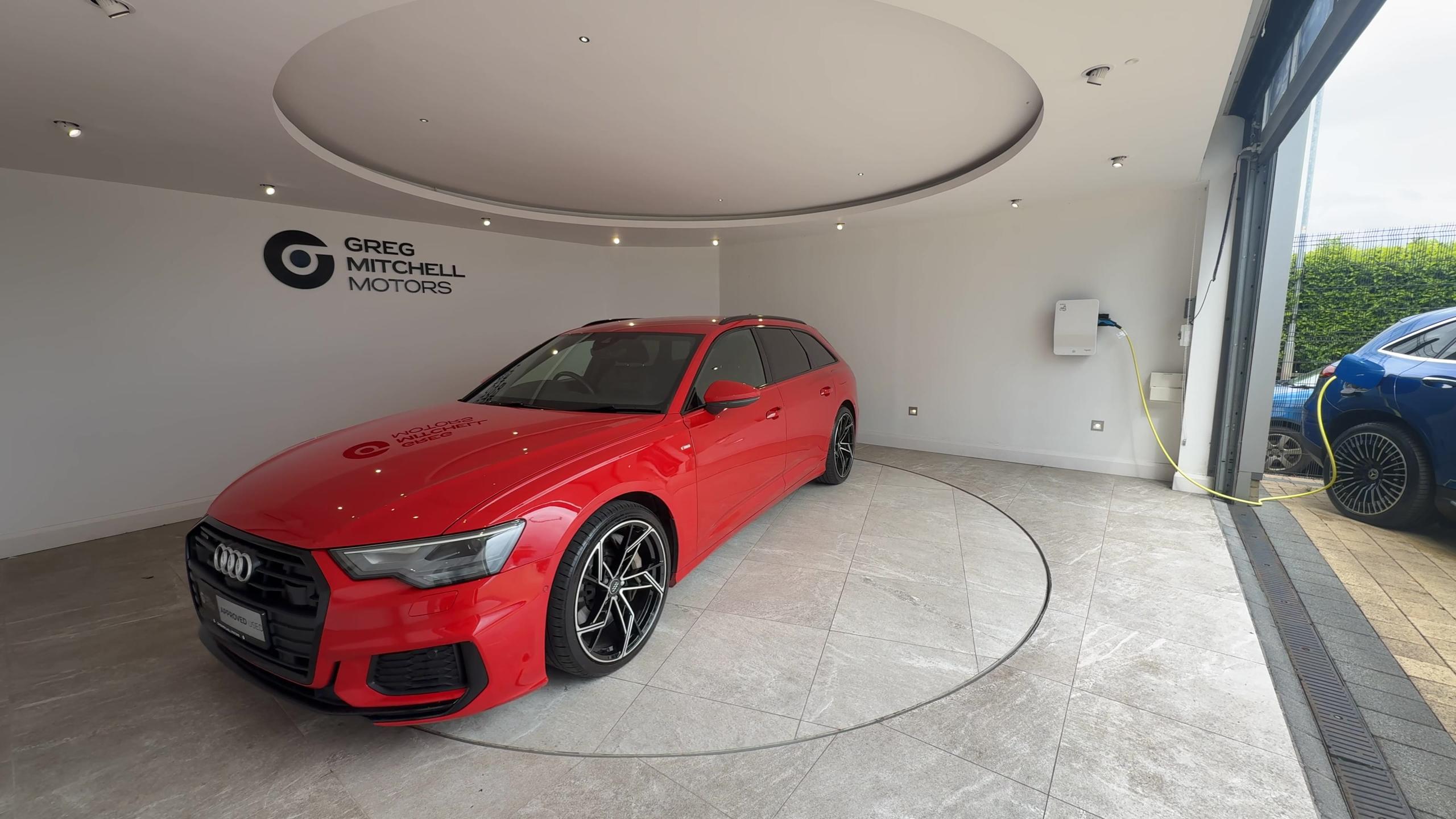 2023 Audi A6 50 TFSI e 17.9kWh Qtro S Line 5dr S Tronic - vehicle photo 3 for sale on PureCar