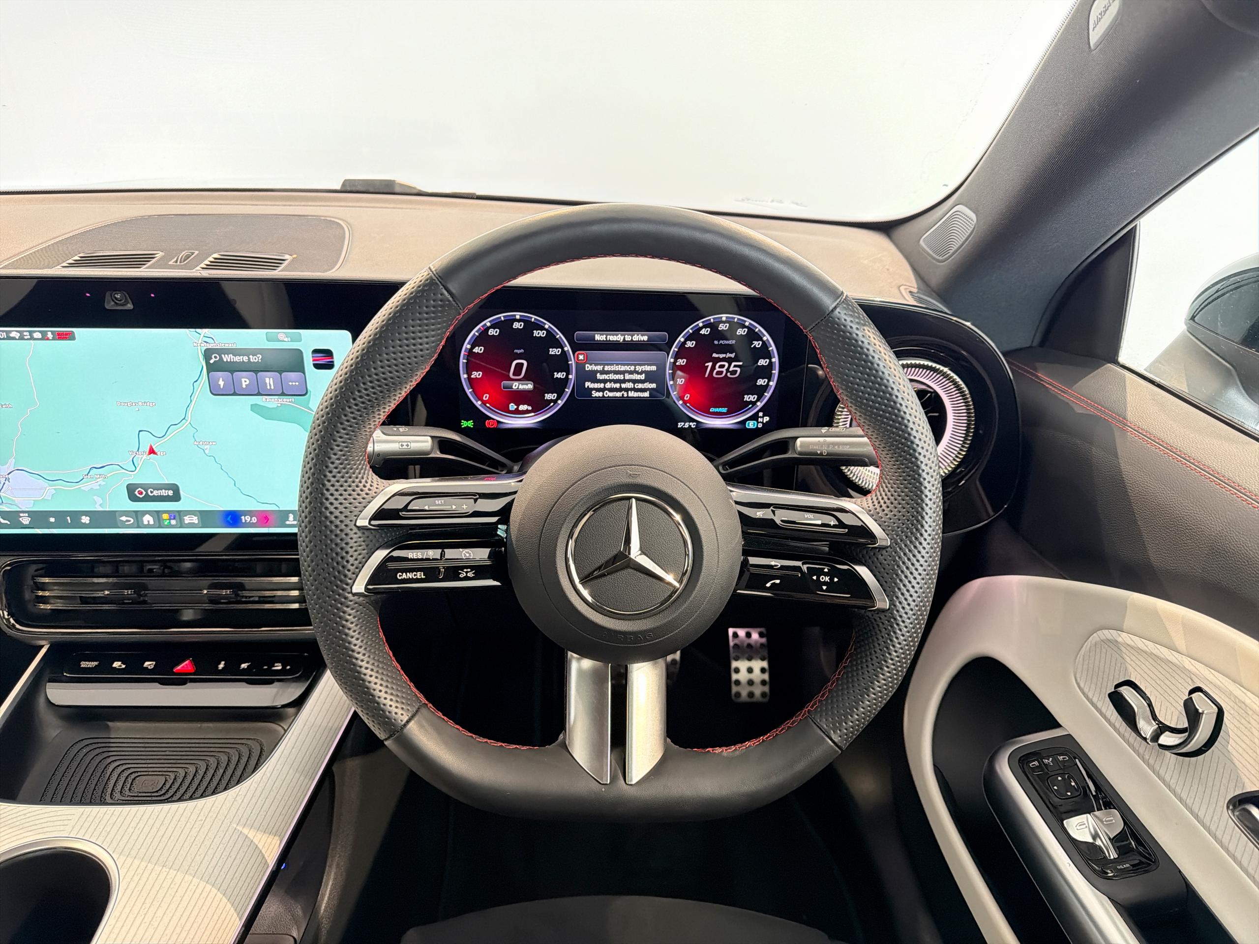 2025 MERCEDES CLA 250+ 200kW EQ AMG Line Prem Ed 85kWh 4dr Auto - vehicle photo 20 for sale on PureCar
