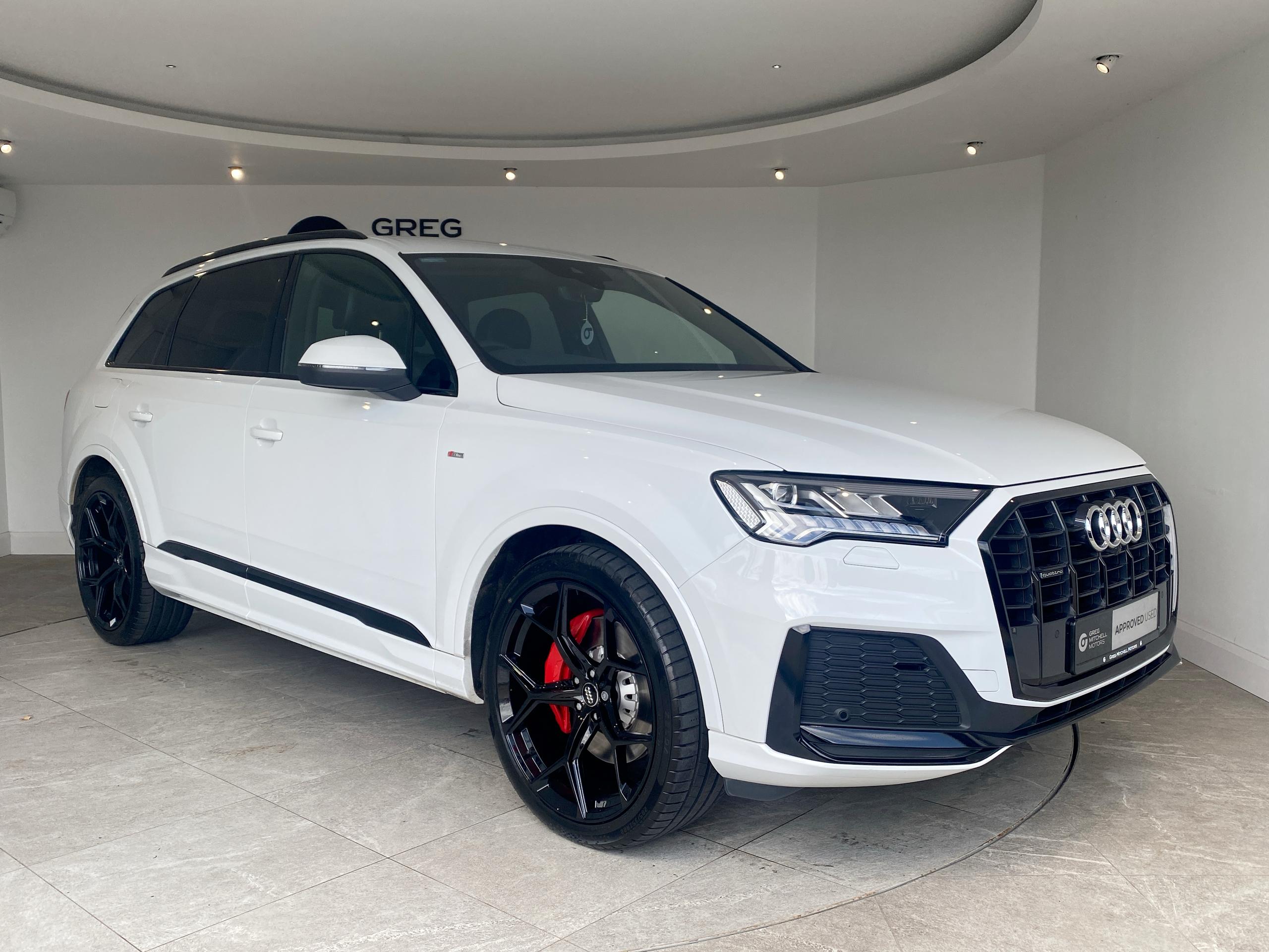 Audi Q7 2021