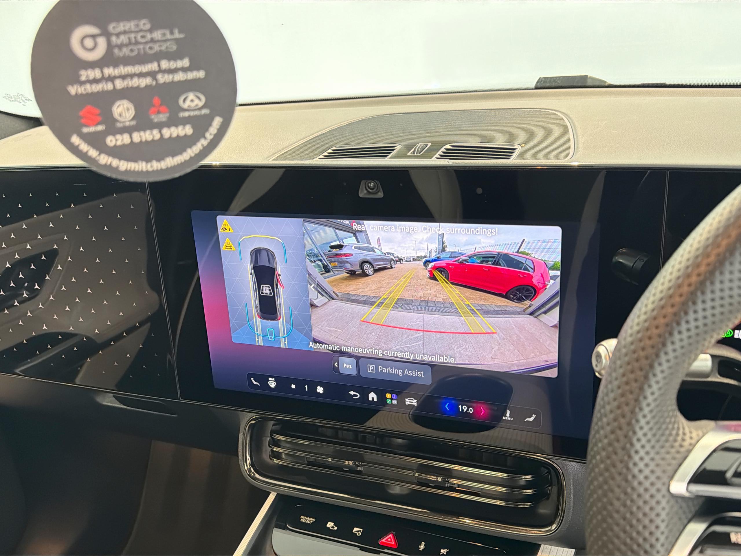 2025 MERCEDES CLA 250+ 200kW EQ AMG Line Prem Ed 85kWh 4dr Auto - vehicle photo 30 for sale on PureCar