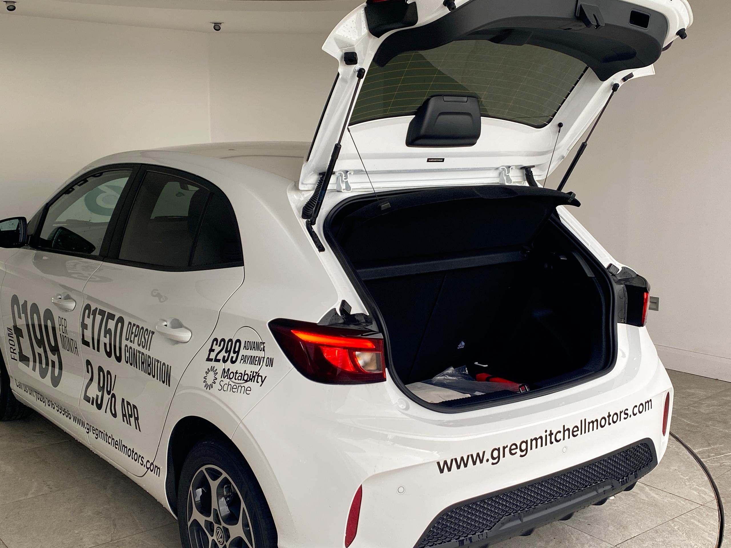 2026 MG MG3 1.5 Hybrid Trophy 5dr Auto - vehicle photo 15 for sale on PureCar