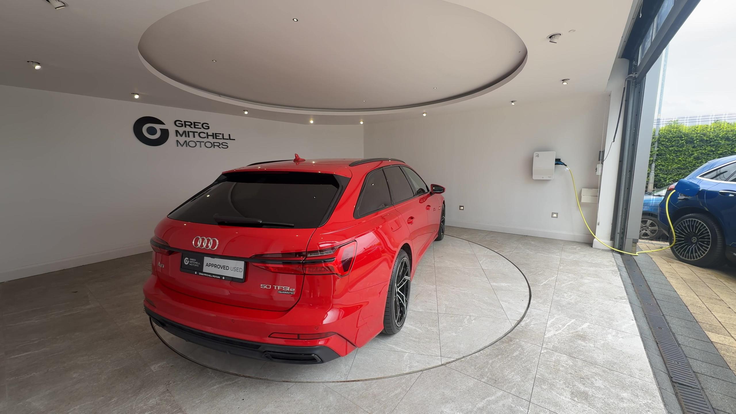 2023 Audi A6 50 TFSI e 17.9kWh Qtro S Line 5dr S Tronic - vehicle photo 7 for sale on PureCar