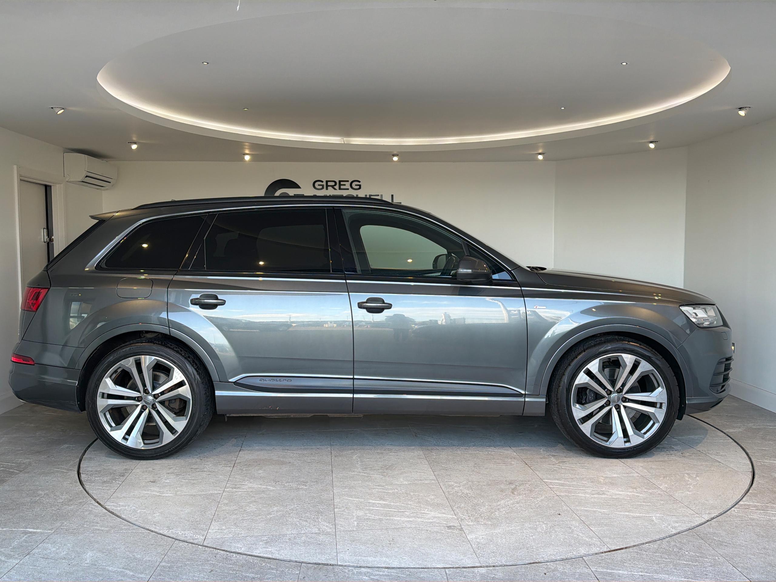 2019 Audi Q7 Black Edition - vehicle photo 12 for sale on PureCar