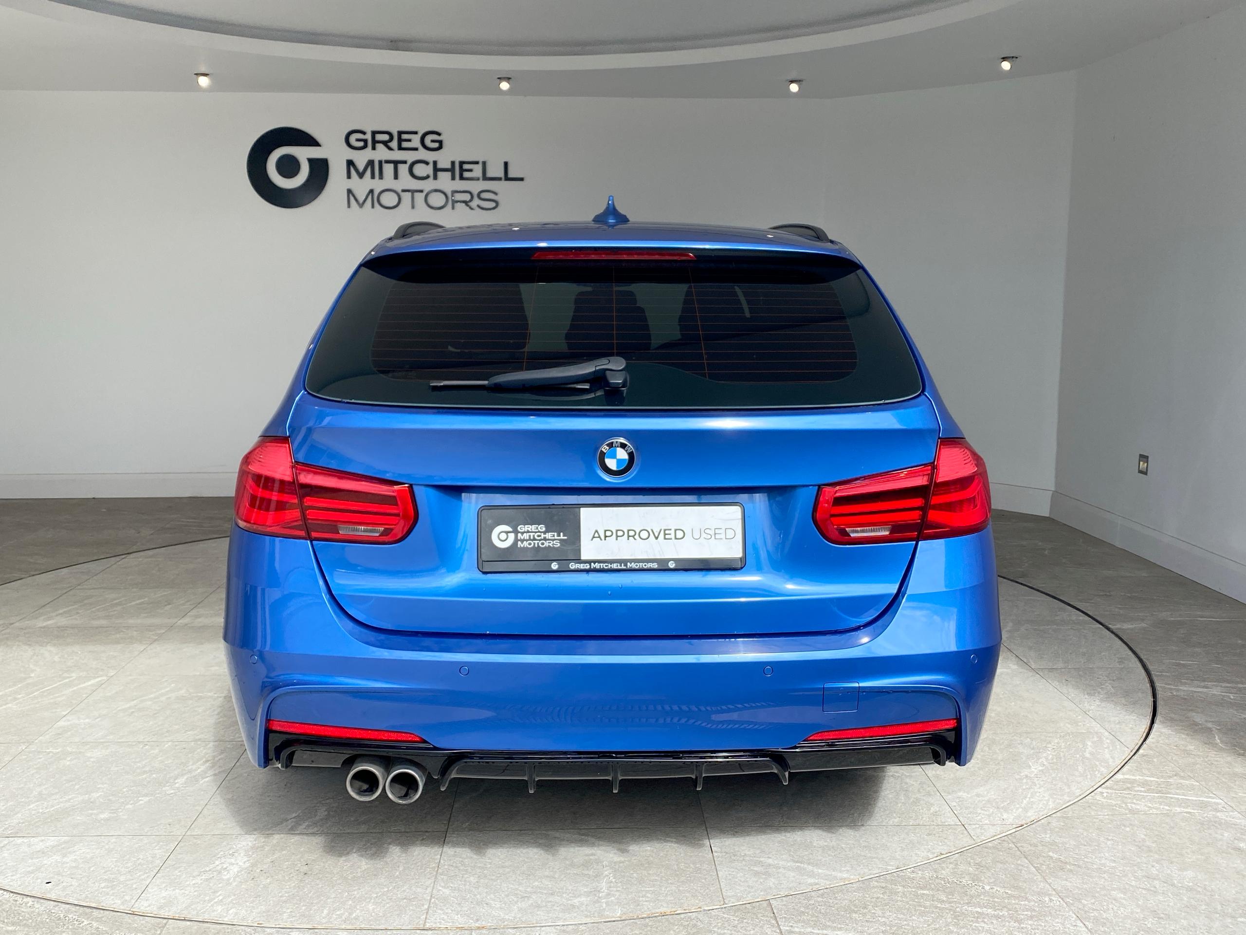 2018 BMW 3 SERIES 320d xDrive M Sport 5dr Step Auto - vehicle photo 14 for sale on PureCar
