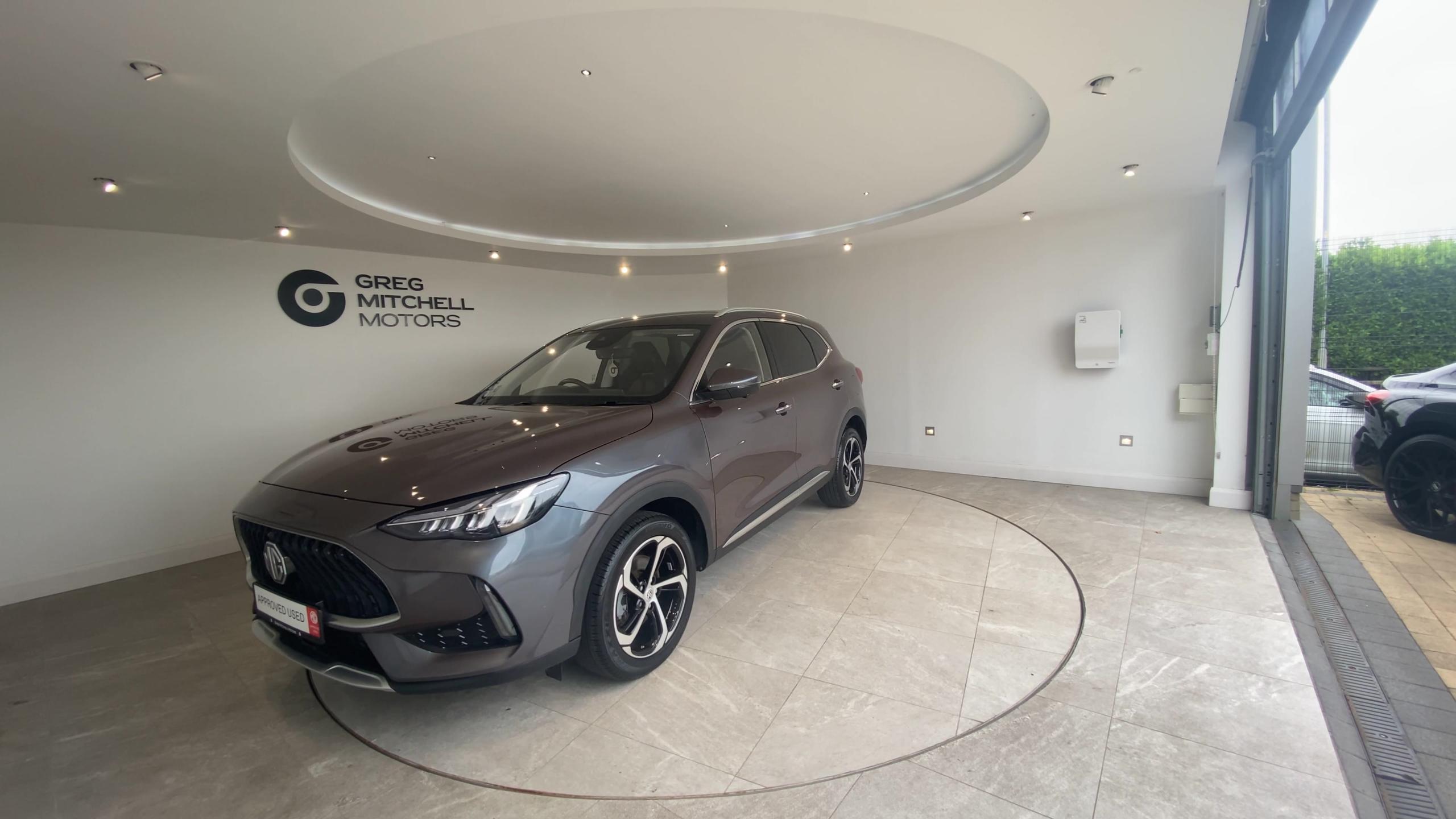 2024 MG HS 1.5 T-GDI PHEV Trophy 5dr Auto - vehicle photo 3 for sale on PureCar