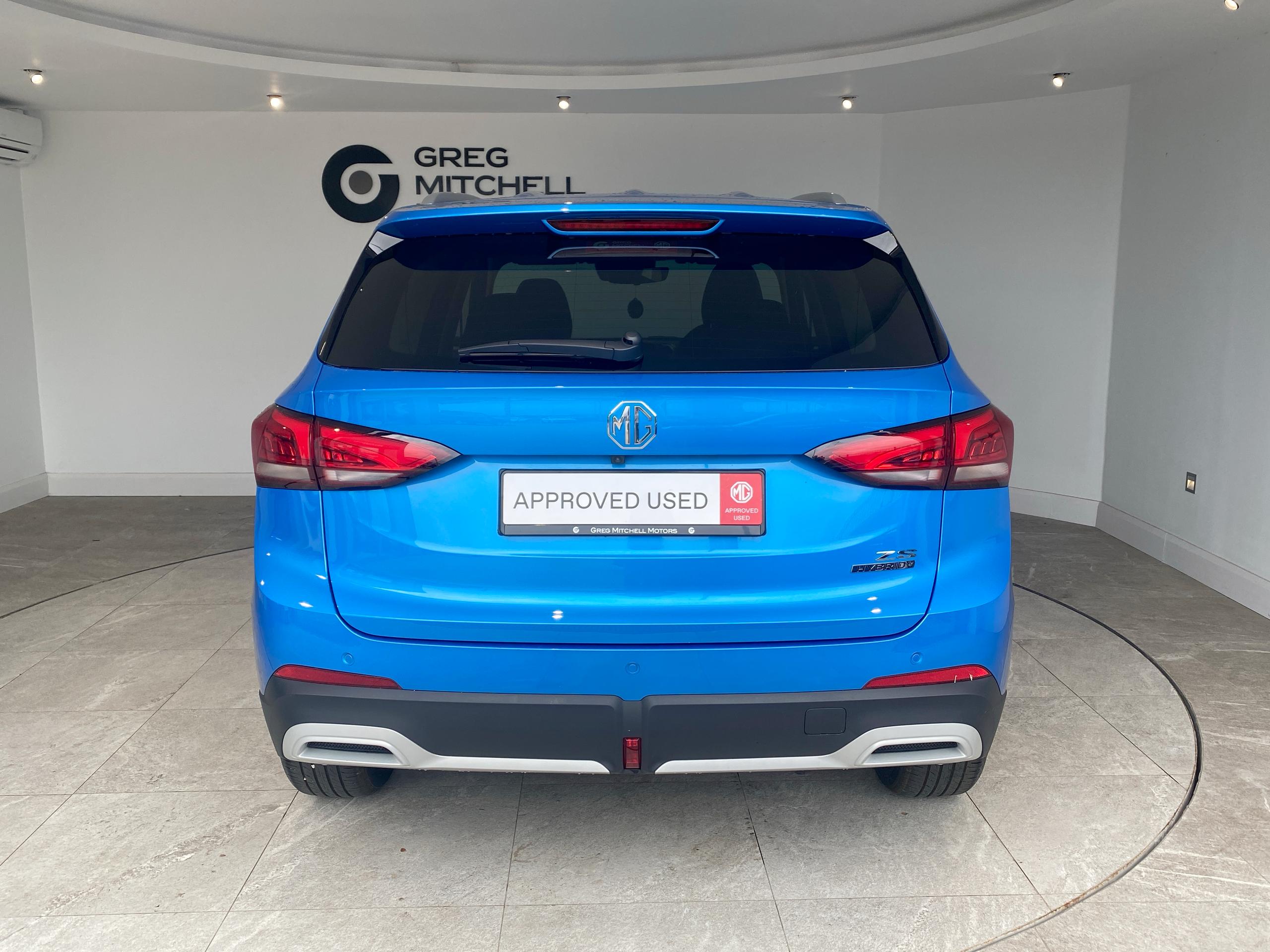 2026 MG ZS 1.5 Hybrid+ Trophy 5dr Auto - vehicle photo 14 for sale on PureCar