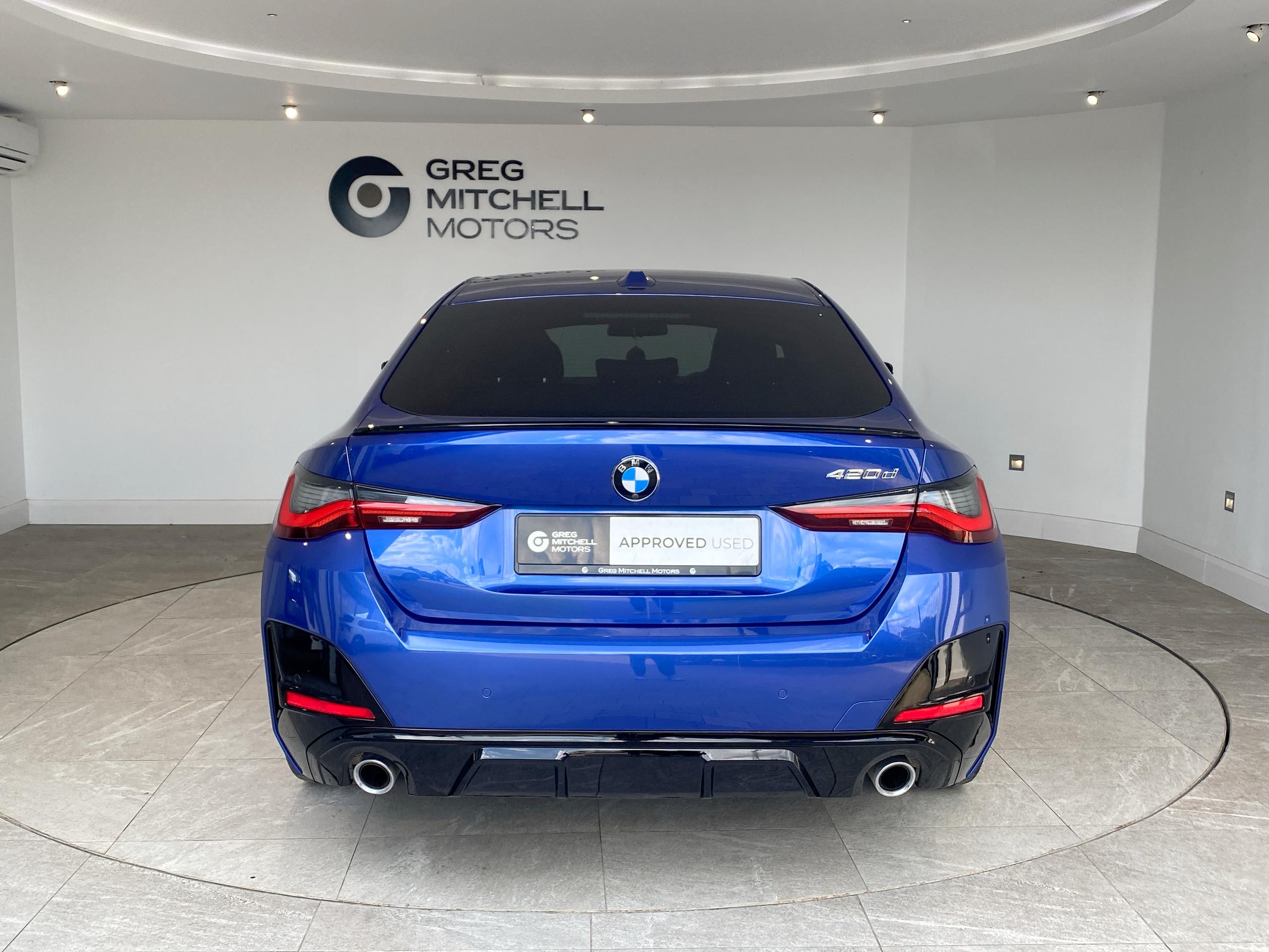 2023 BMW 4 SERIES 420d MHT M Sport 5dr Step Auto [Tech Pack] - vehicle photo 14 for sale on PureCar